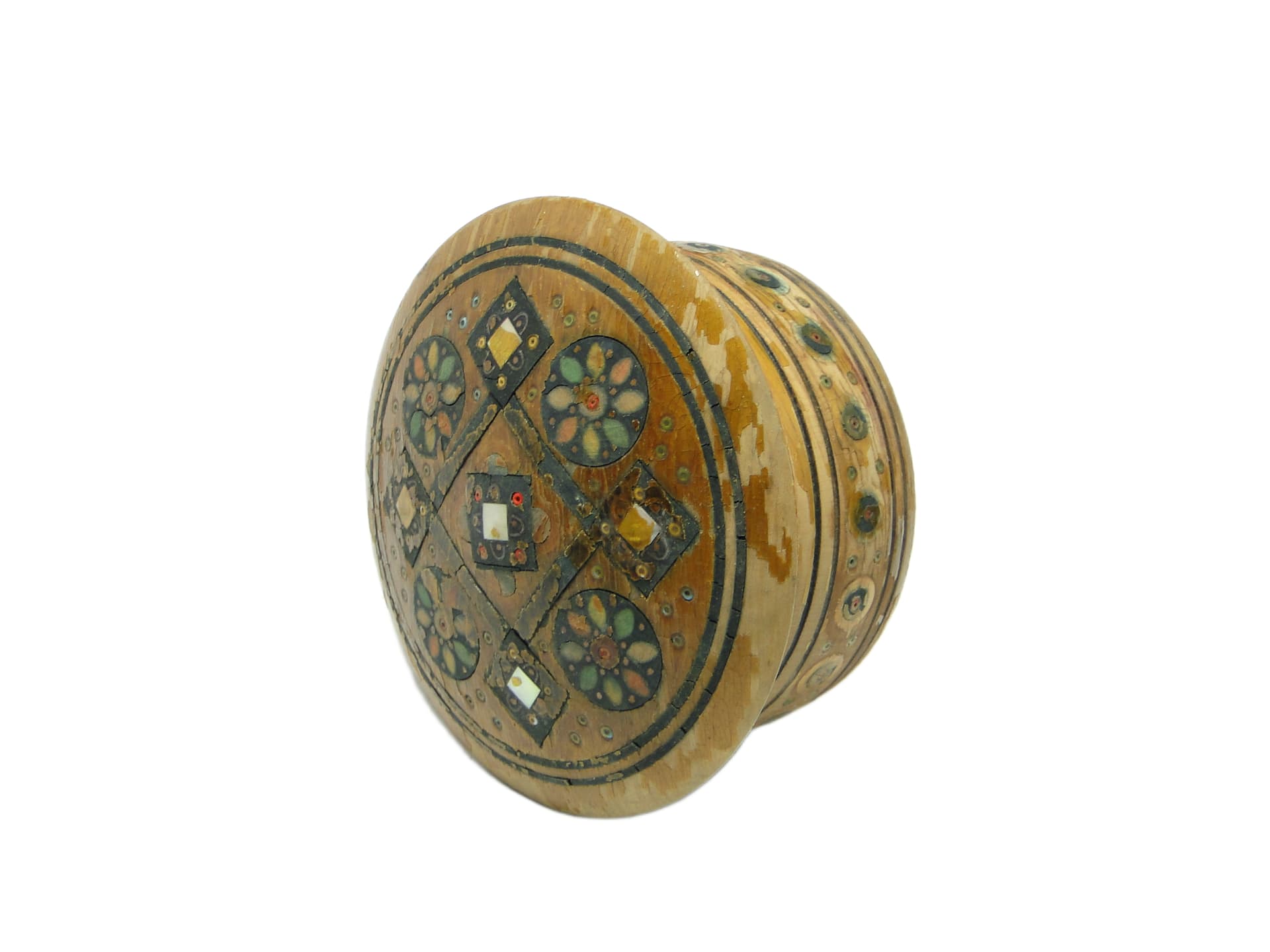 Box, Hutsul style, beech, Poland, 1930s. - 96781