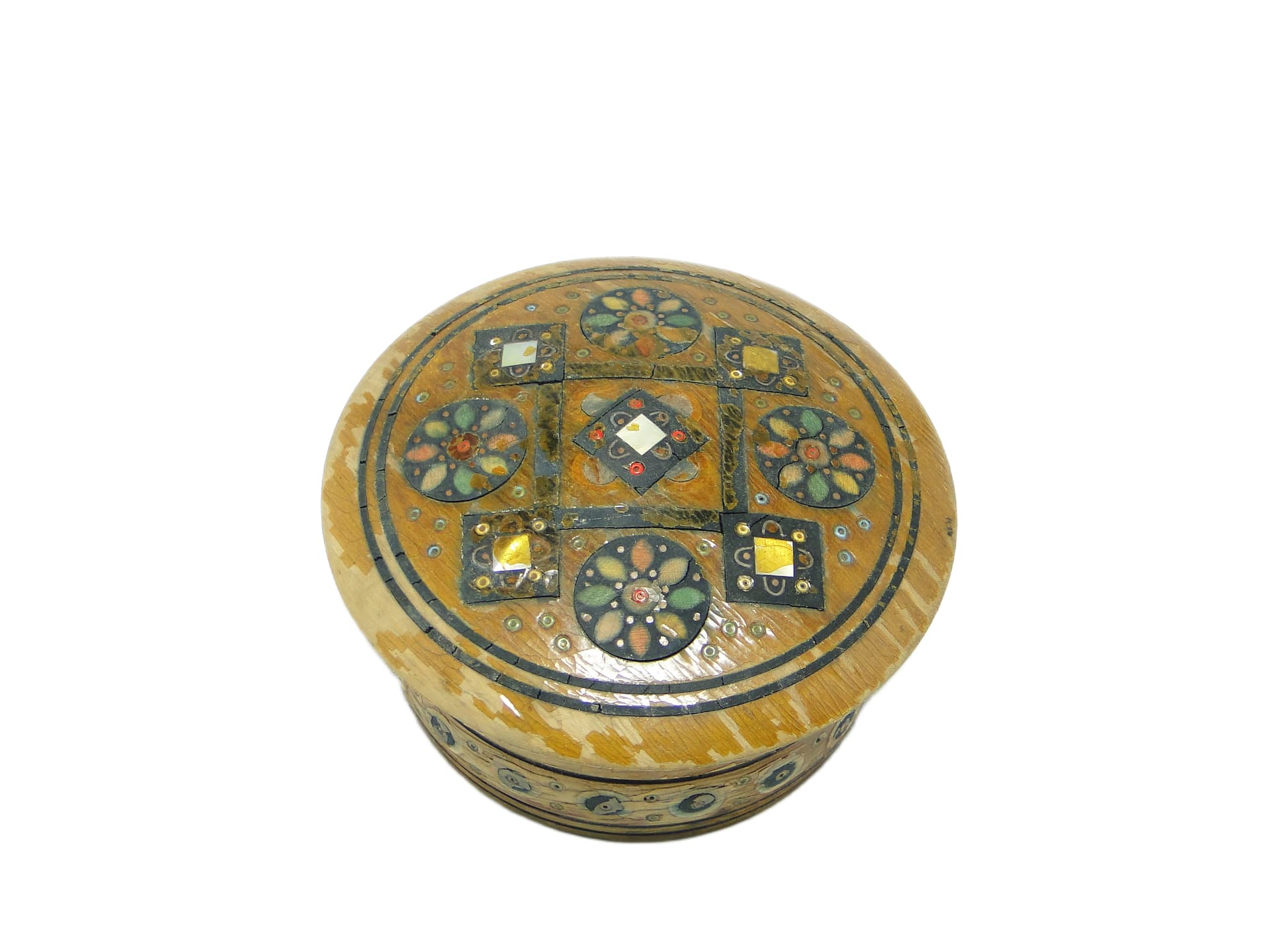 Box, Hutsul style, beech, Poland, 1930s. - 96785