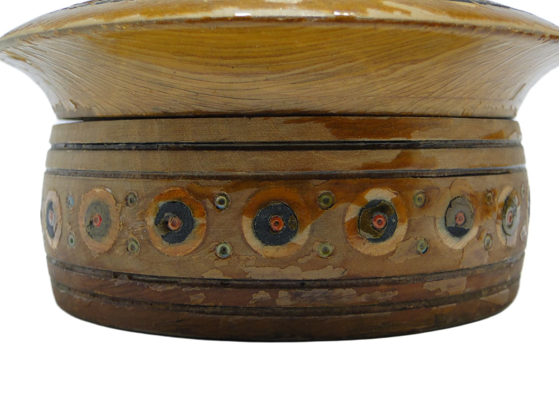 Box, Hutsul style, beech, Poland, 1930s. - 96790
