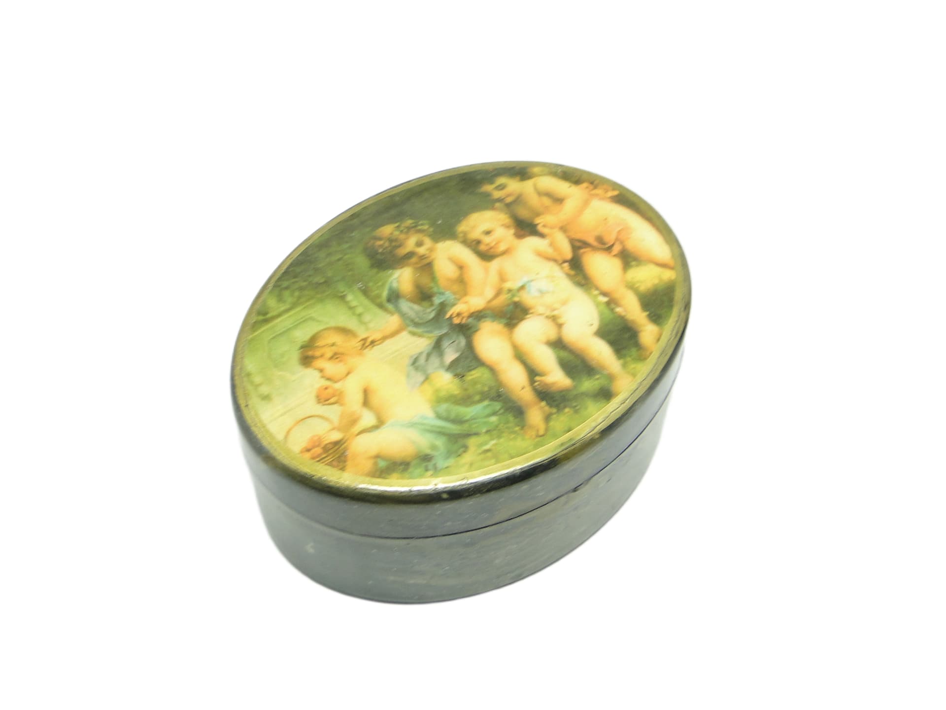 Pudełko dekoracyjne, eklektyczne, Japonia, lata 50.