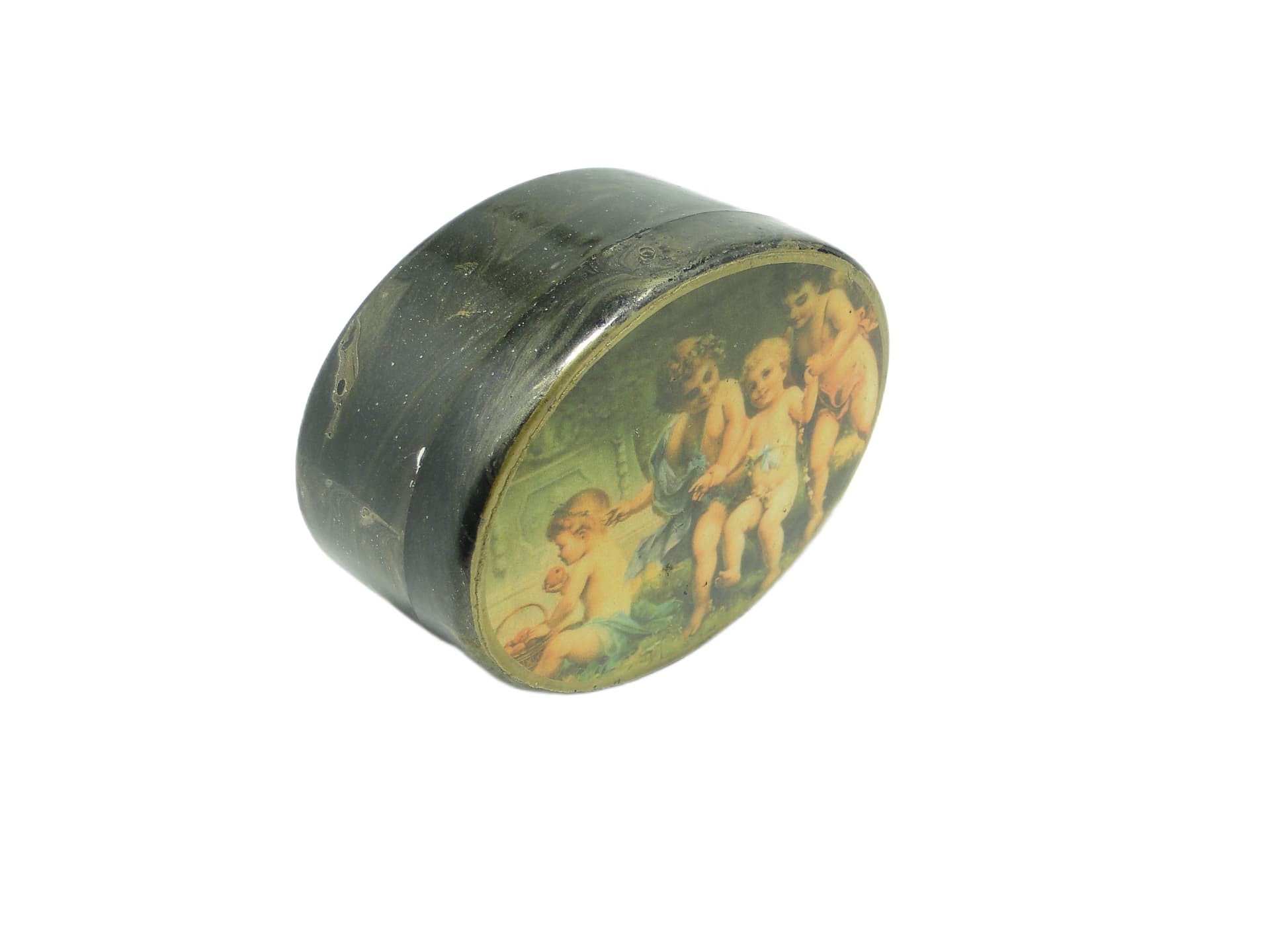 Pudełko dekoracyjne, eklektyczne, Japonia, lata 50. - 96796