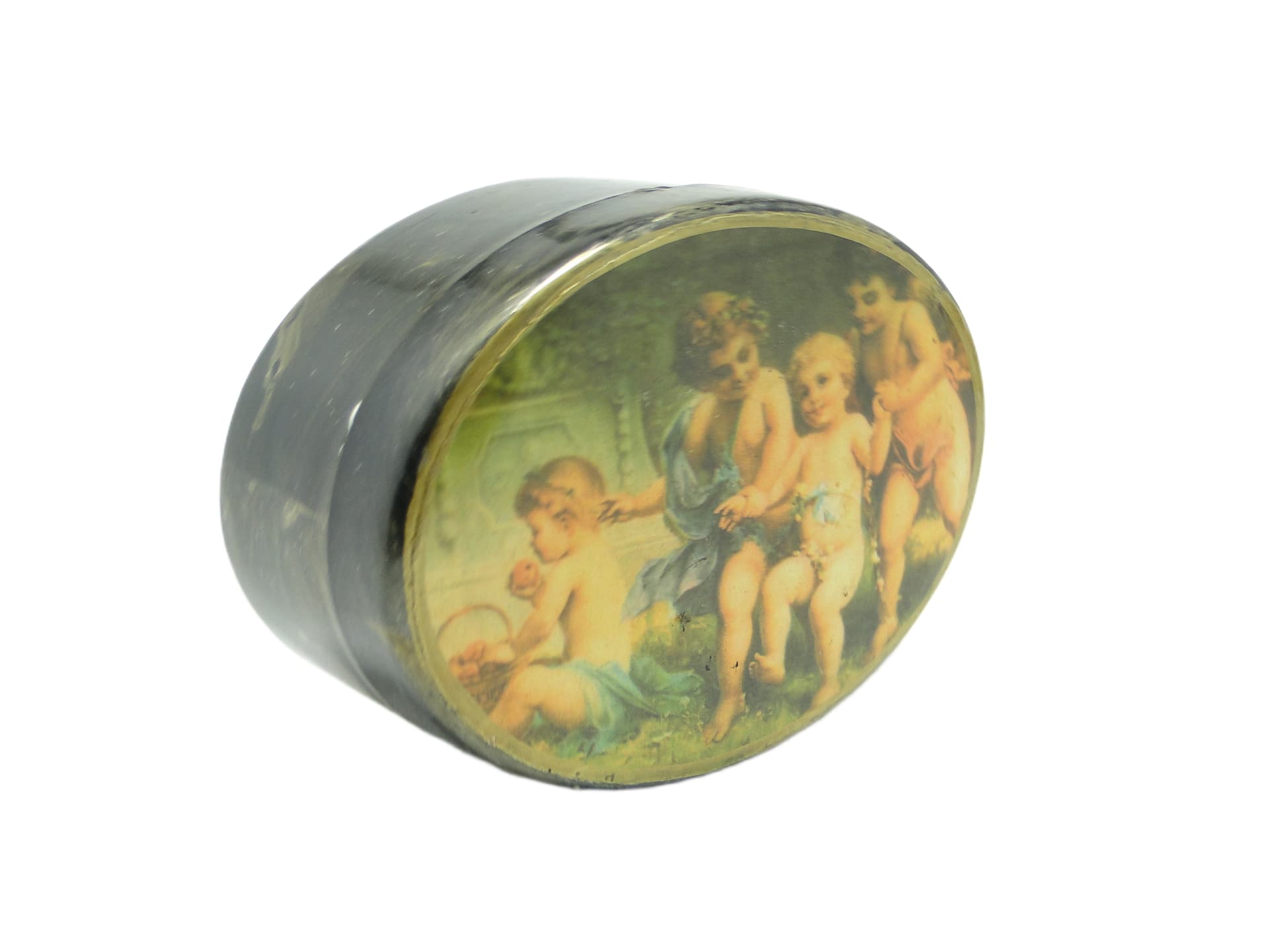 Pudełko dekoracyjne, eklektyczne, Japonia, lata 50. - 96797