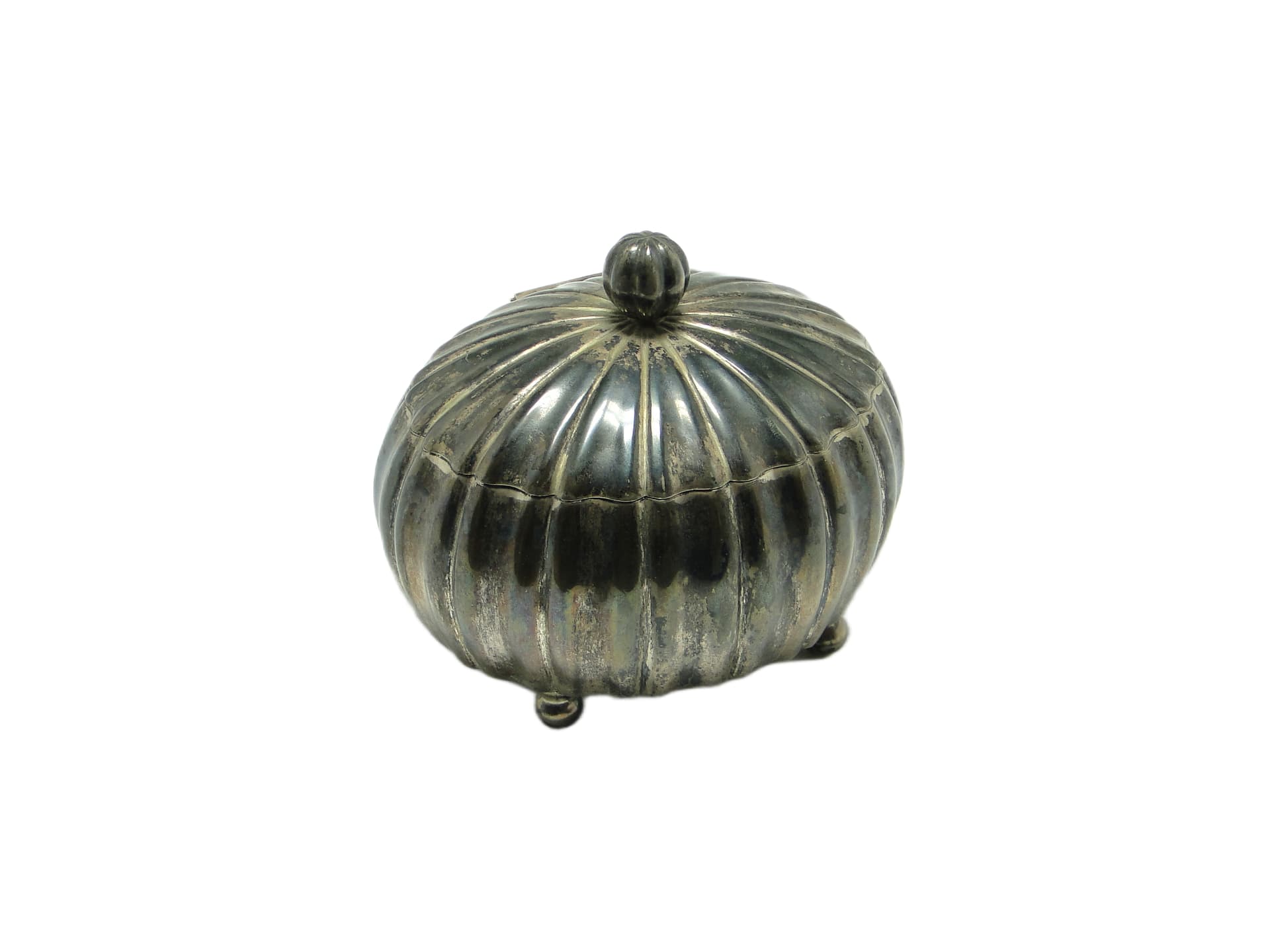 Cukiernica Art déco, srebro, Polska, lata 30. - 96804