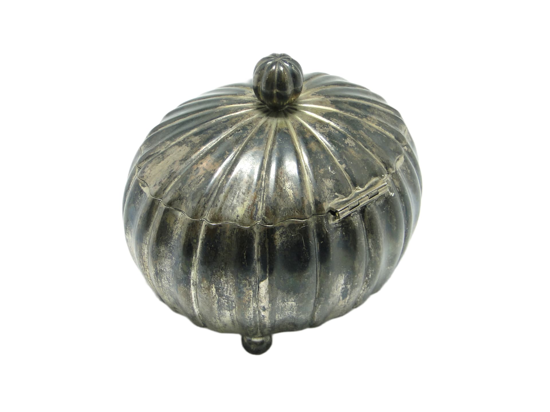 Cukiernica Art déco, srebro, Polska, lata 30. - 96809