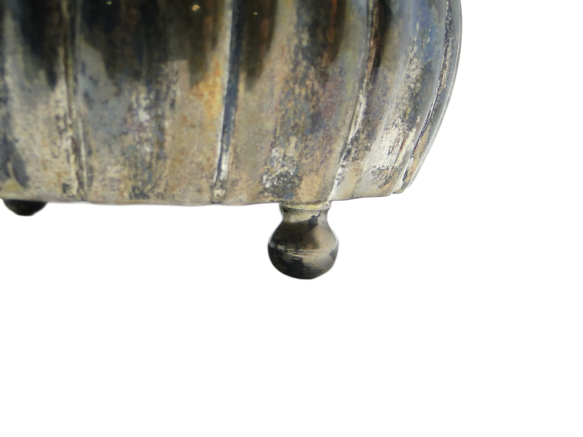 Cukiernica Art déco, srebro, Polska, lata 30. - 96806