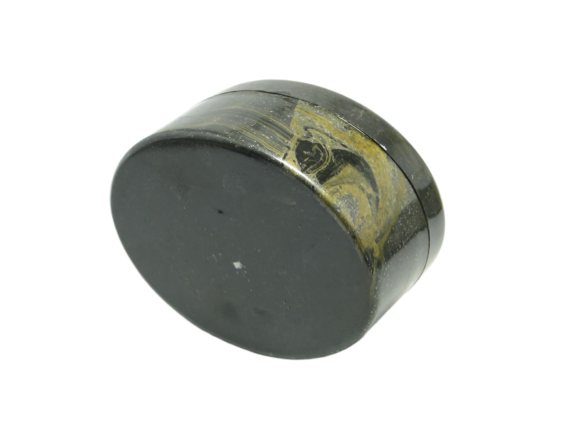 Pudełko owalne, eklektyczne, Japonia, lata 50. - 96856