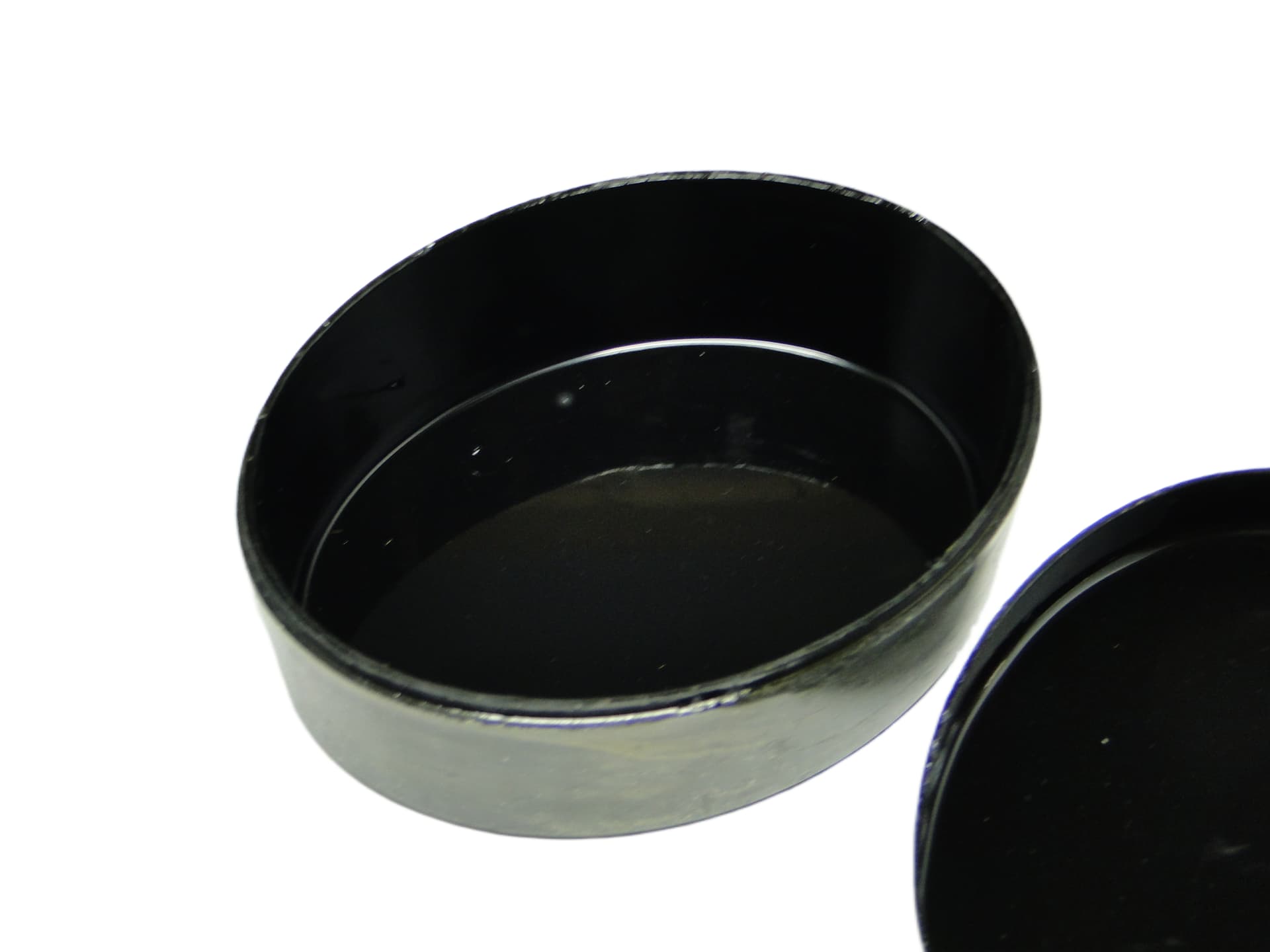 Pudełko owalne, eklektyczne, Japonia, lata 50. - 96861