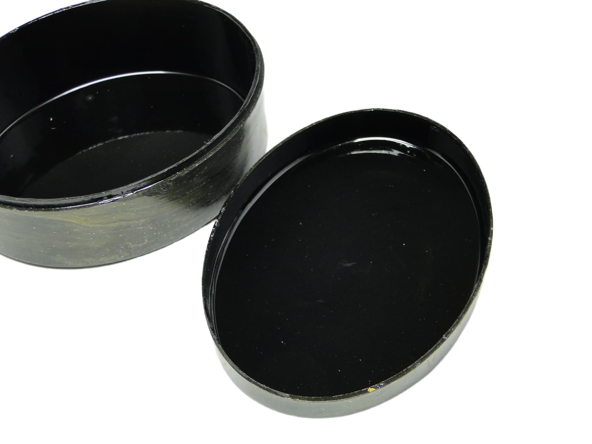 Pudełko owalne, eklektyczne, Japonia, lata 50. - 96862