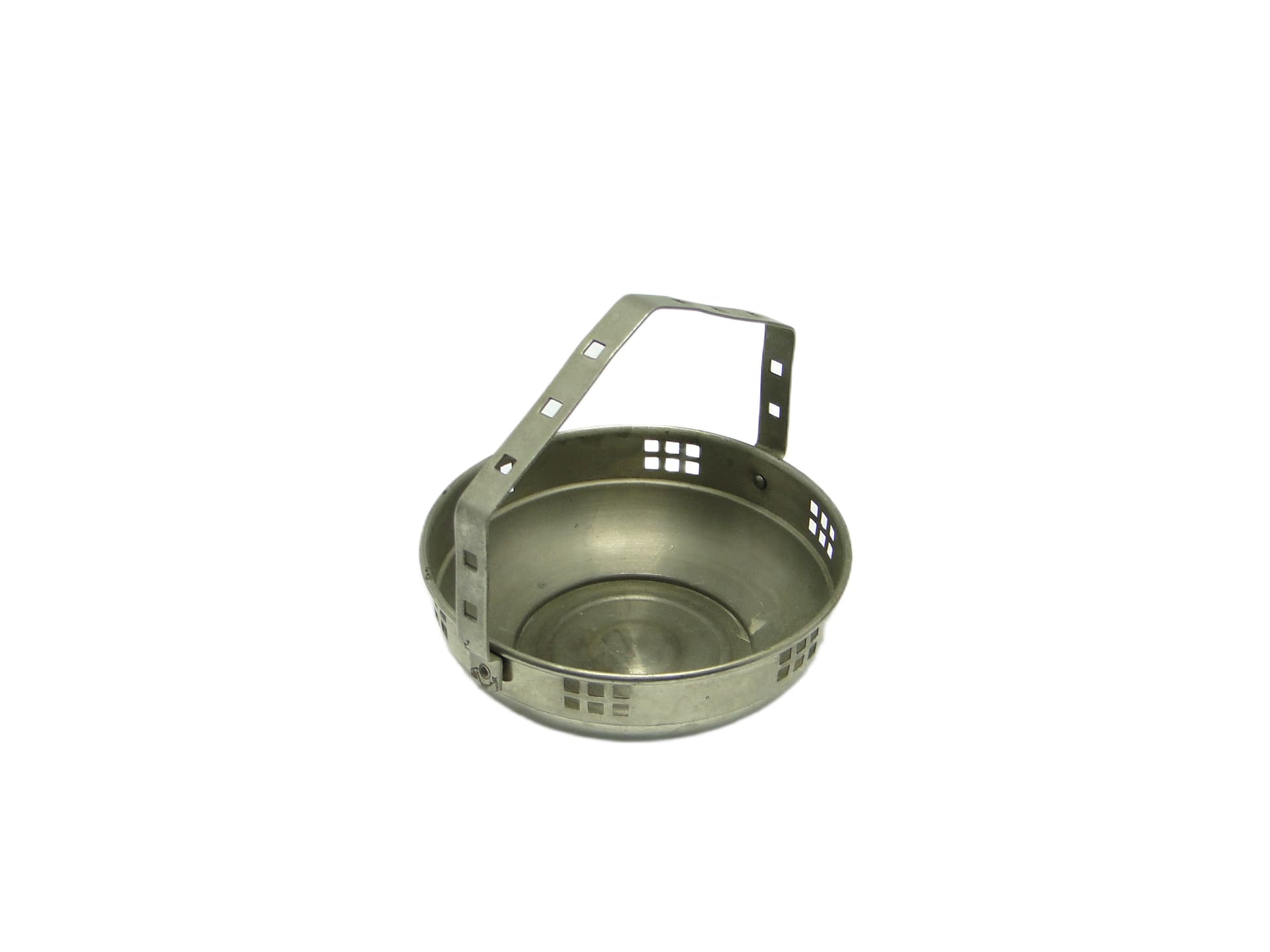 Sugar bowl, Art Nouveau, silver-plated brass, Austria, early 20th c. - 96894