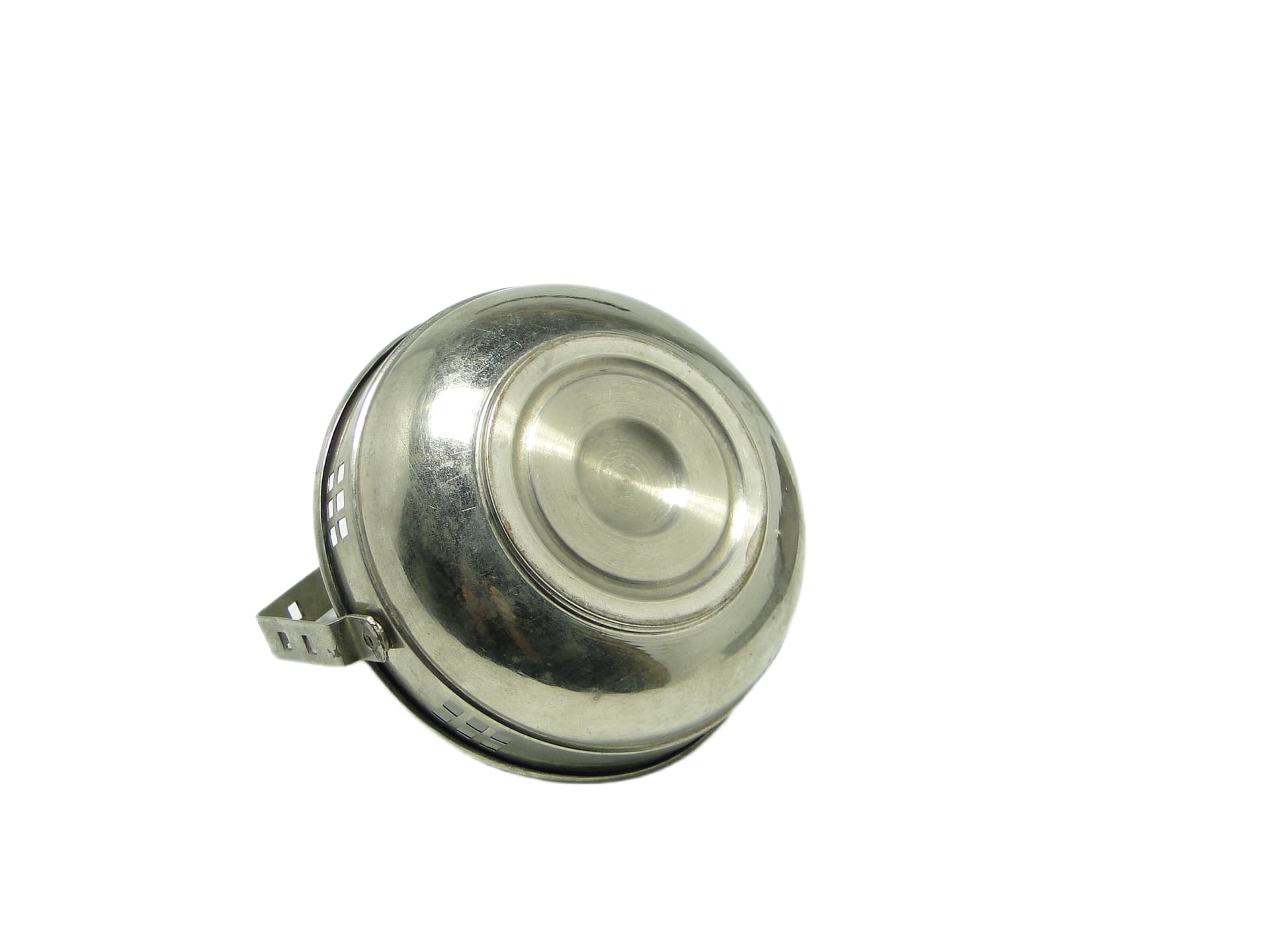 Sugar bowl, Art Nouveau, silver-plated brass, Austria, early 20th c. - 96896