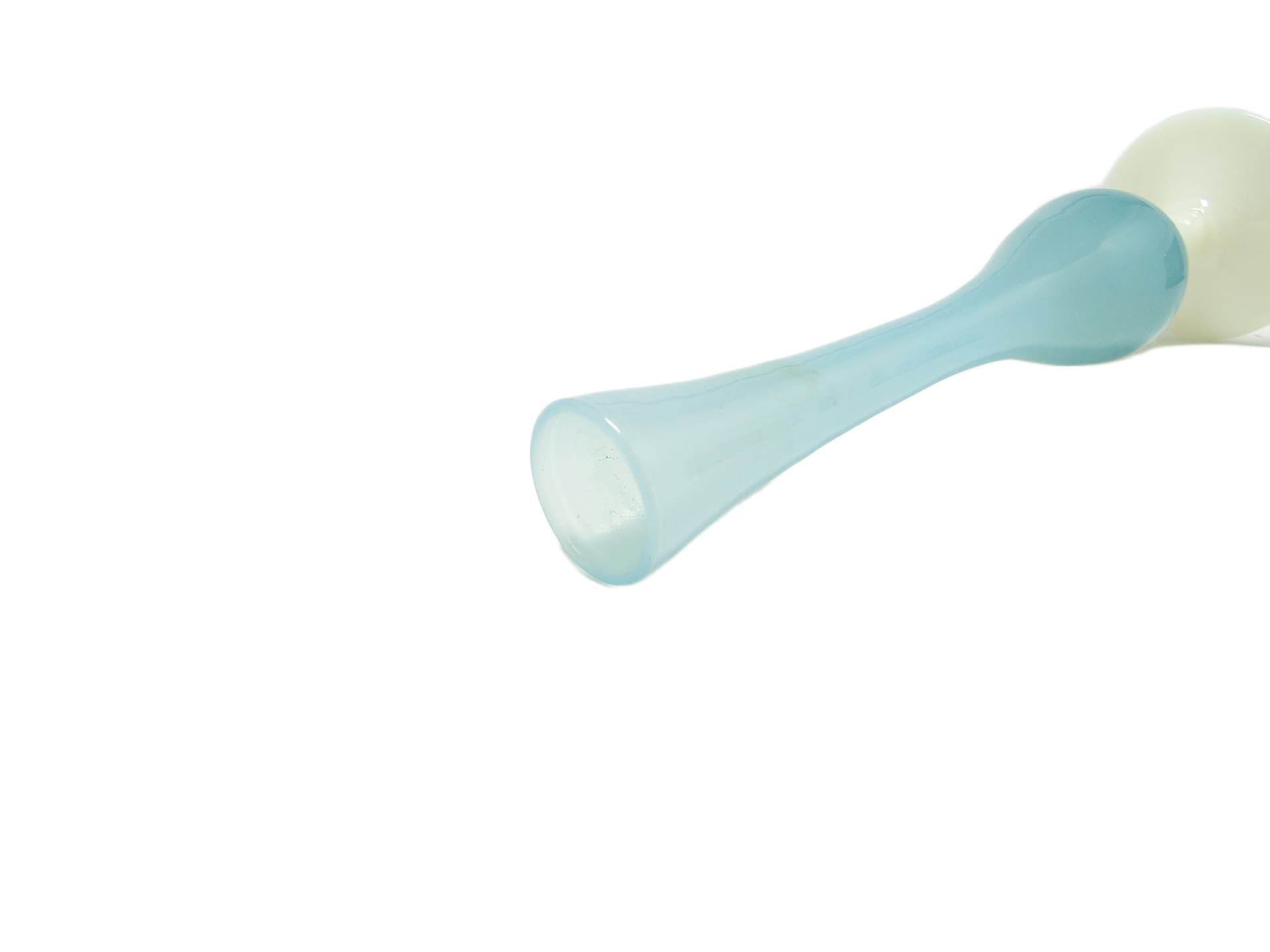 Wazon Fiorentina, mid-century modern, szkło, Włochy, lata 50. - 96917