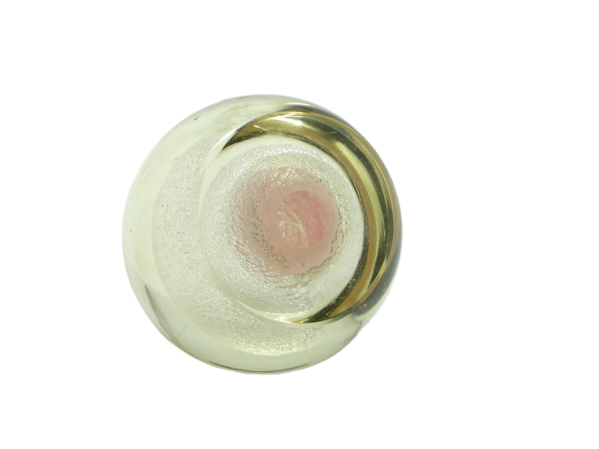 Przycisk do papieru Murano, modernizm, szkło, Włochy, lata 50. - 96938