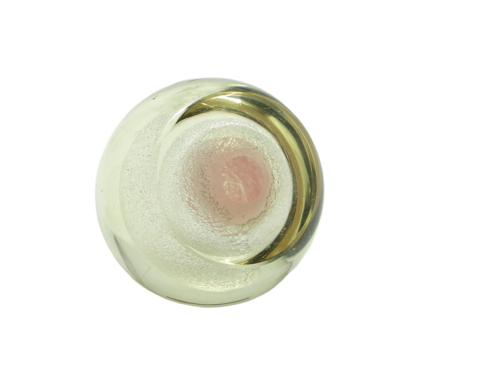 Przycisk do papieru Murano, modernizm, szkło, Włochy, lata 50. - 96941