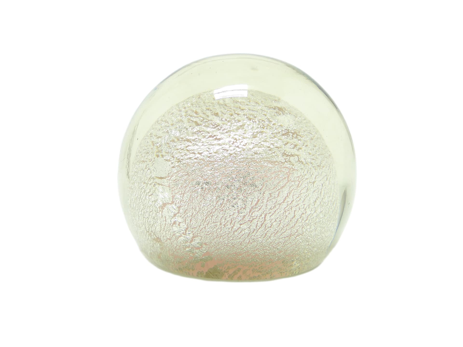 Przycisk do papieru Murano, modernizm, szkło, Włochy, lata 50. - 96940