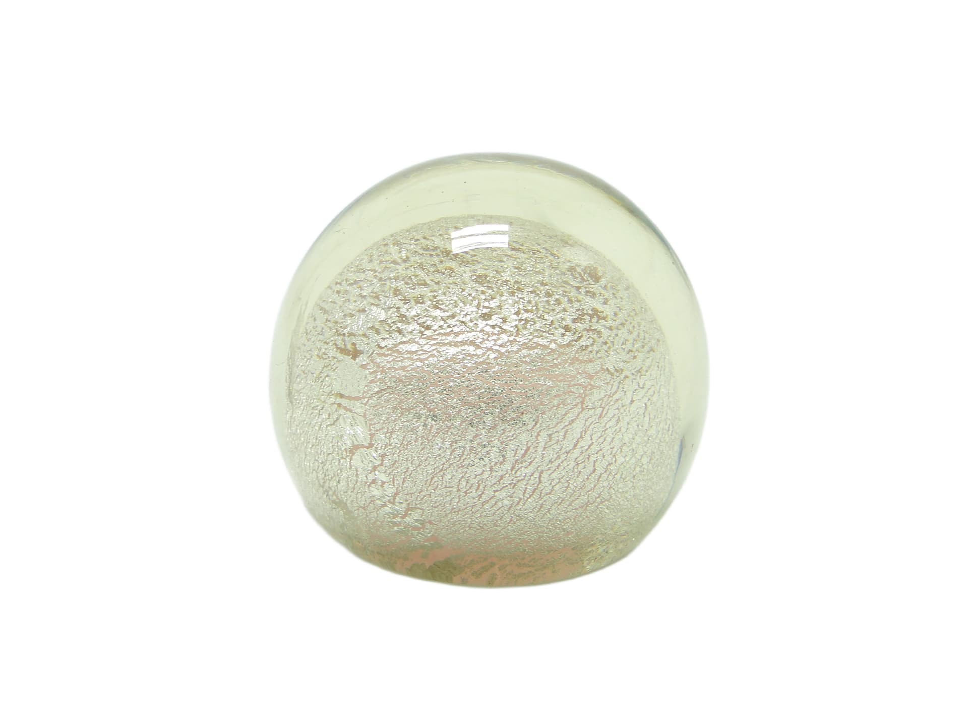 Przycisk do papieru Murano, modernizm, szkło, Włochy, lata 50. - 96939