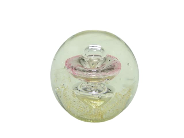 Paperweight, mid-century modern, glass, Murano, Italy, 1950s. - DIMENSION