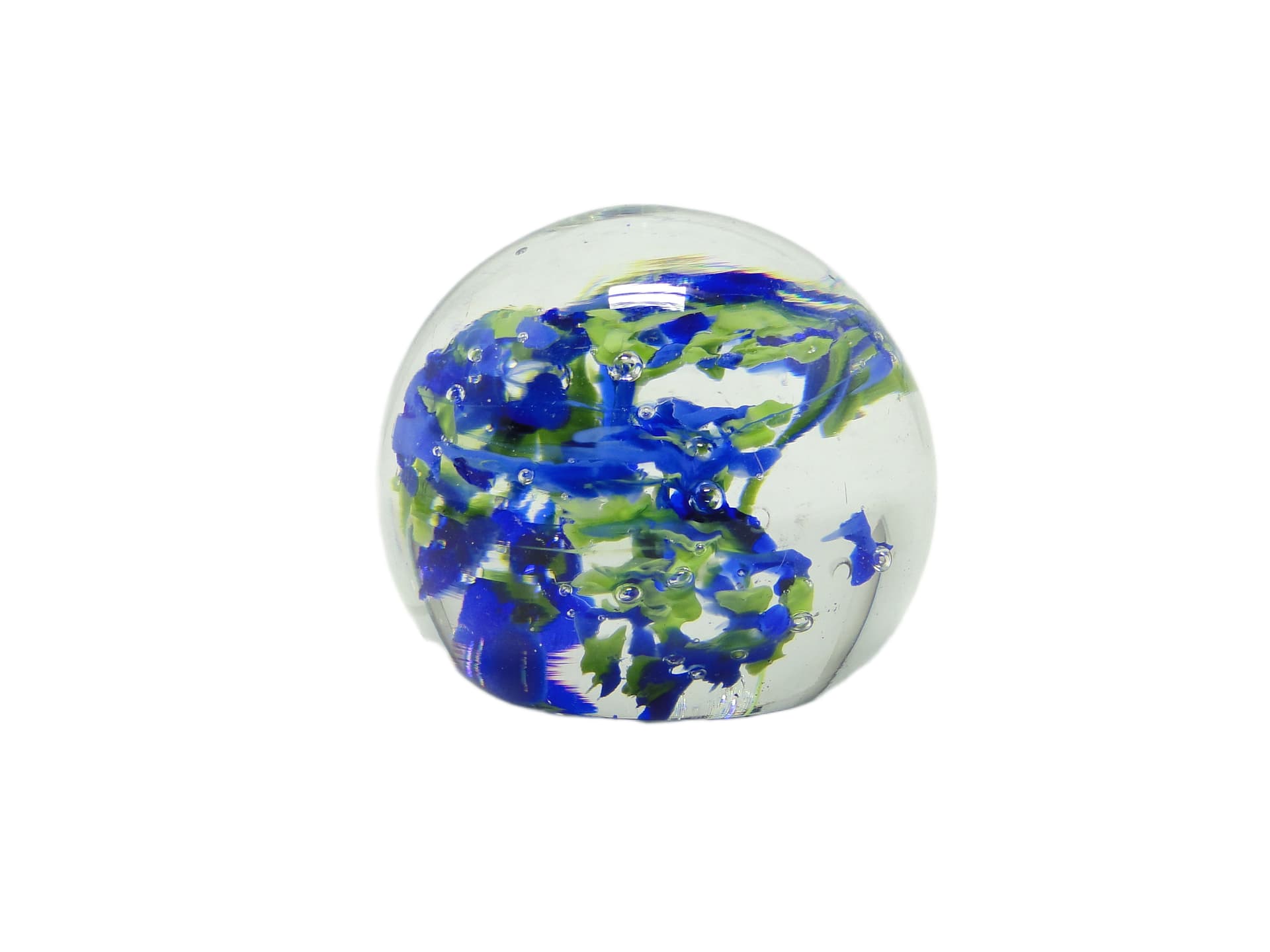 Mid-century modern paperweight, glass, Poland, 1950s. - 96968
