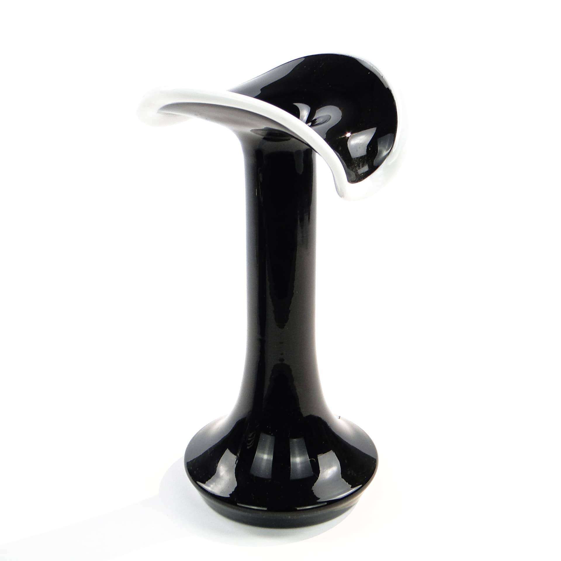 Wazon modernizm, szkło, Polska, lata 70. - 97464