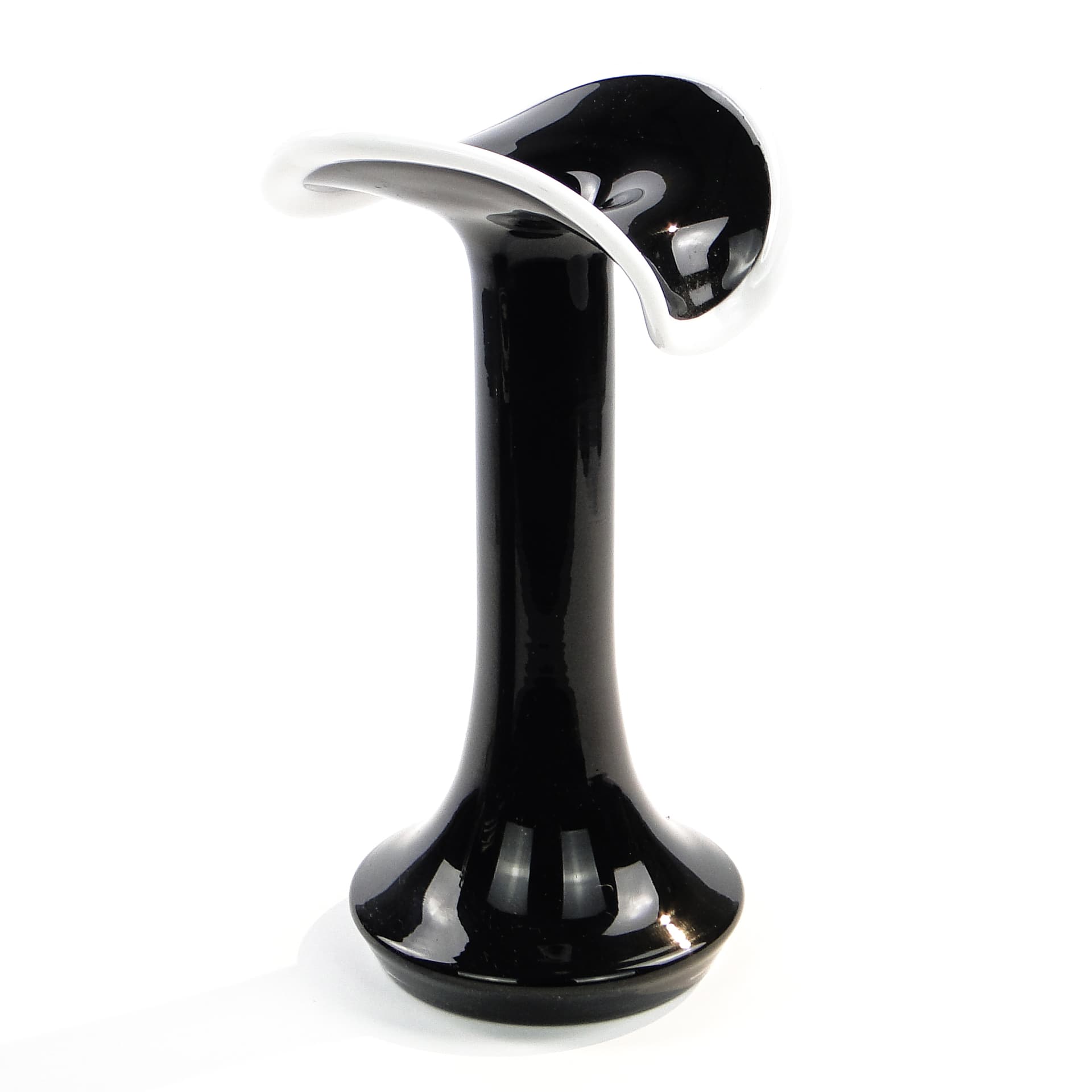 Wazon modernizm, szkło, Polska, lata 70. - 97462