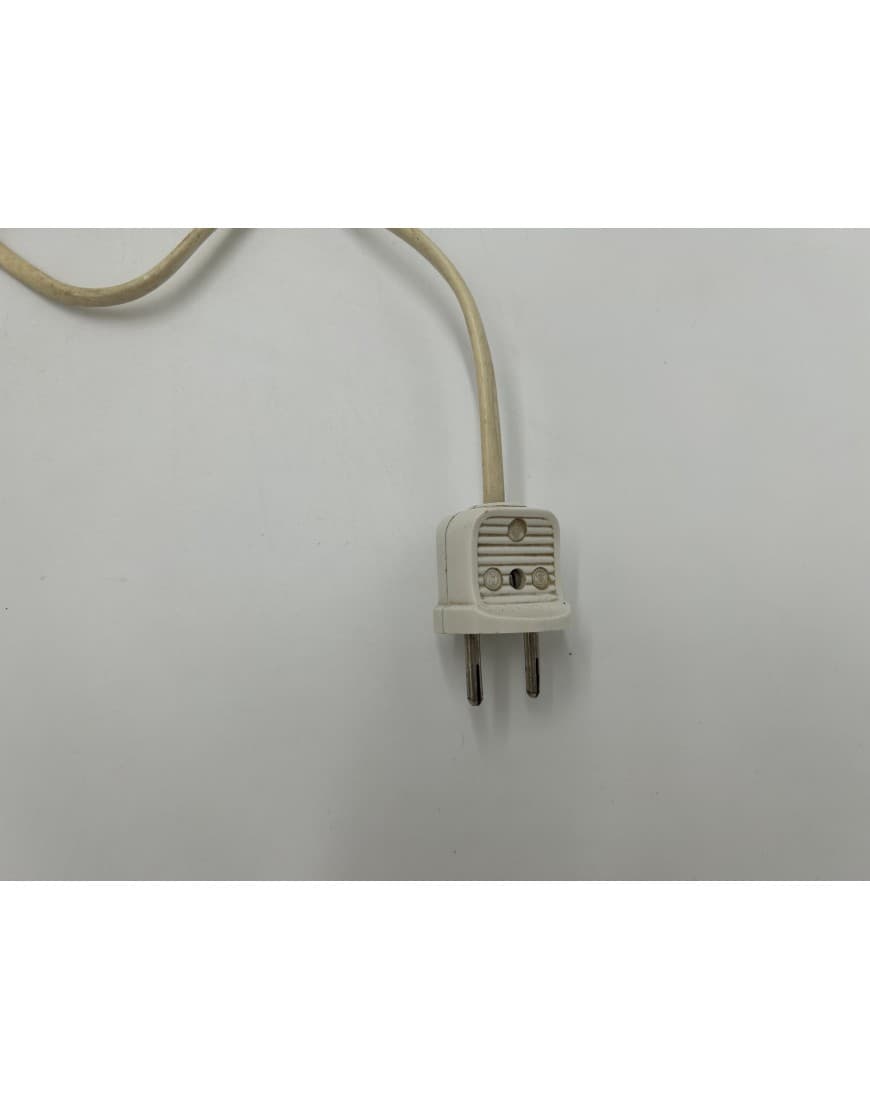 Beżowa lampa stołowa, proj. J. Andersen, Dania, lata 20. - 57852