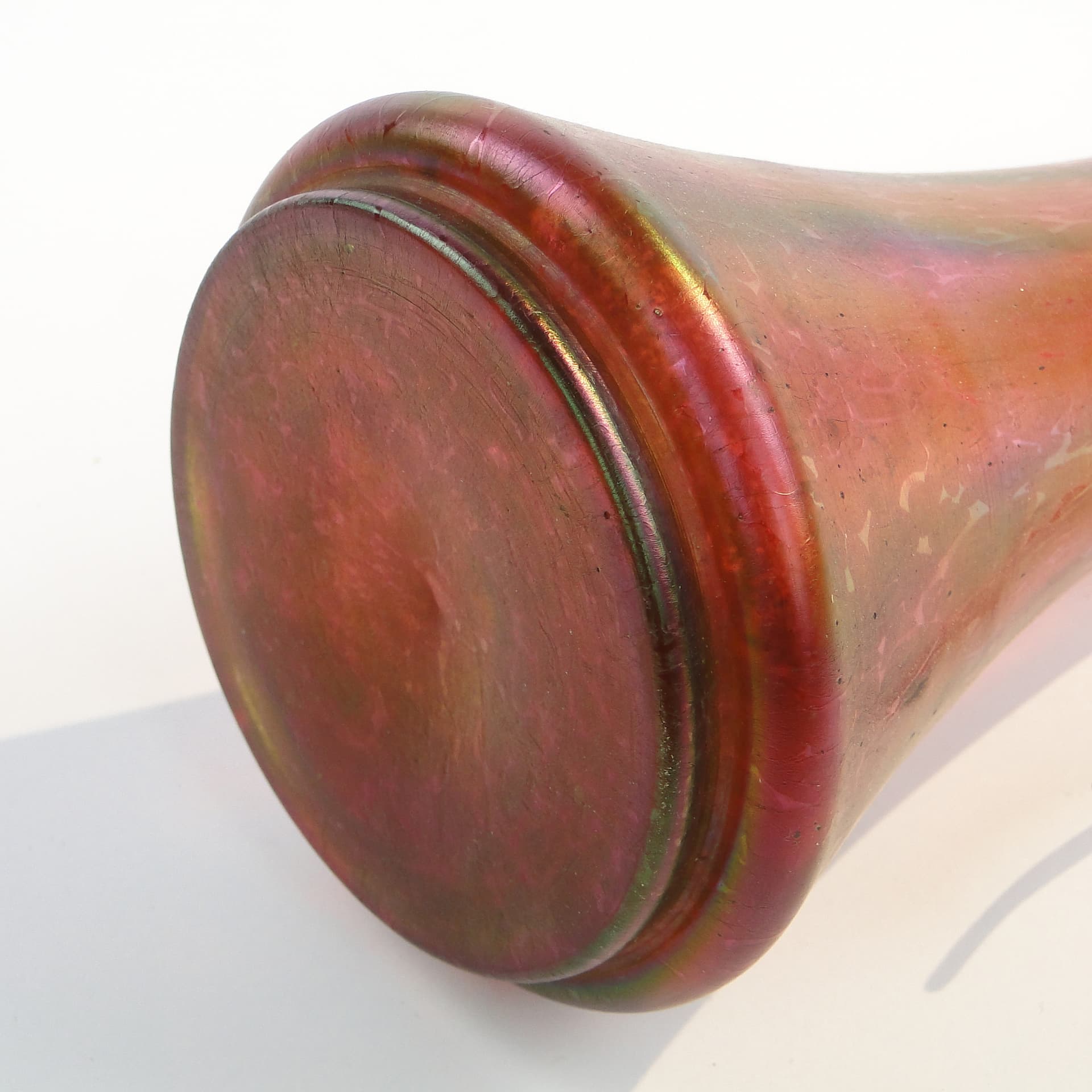 Karafka, Art Nouveau, szkło, Czechosłowacja, początek XX w. - 97493