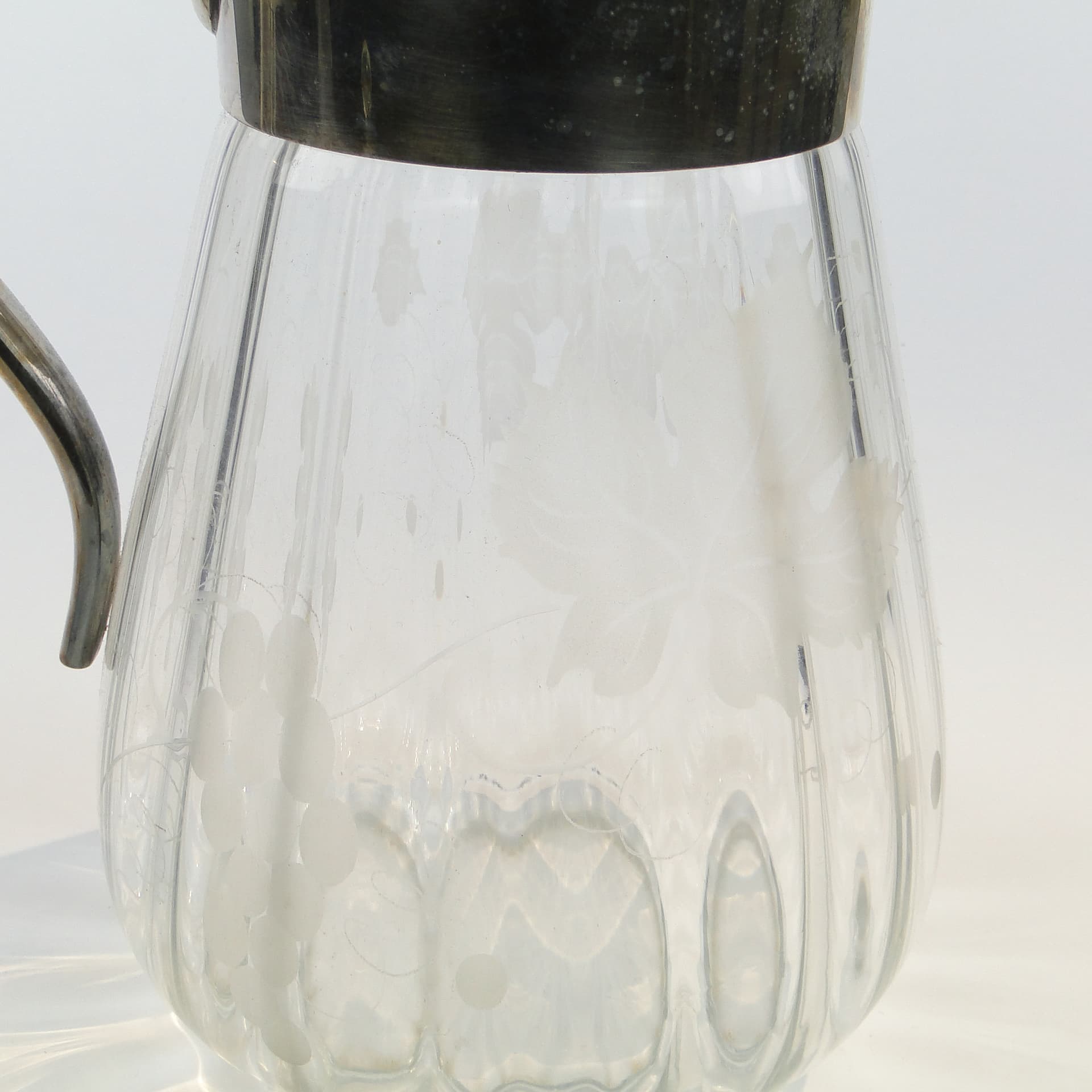 Dzban na wino Art Deco, szkło, Niemcy, lata 20. - 97548