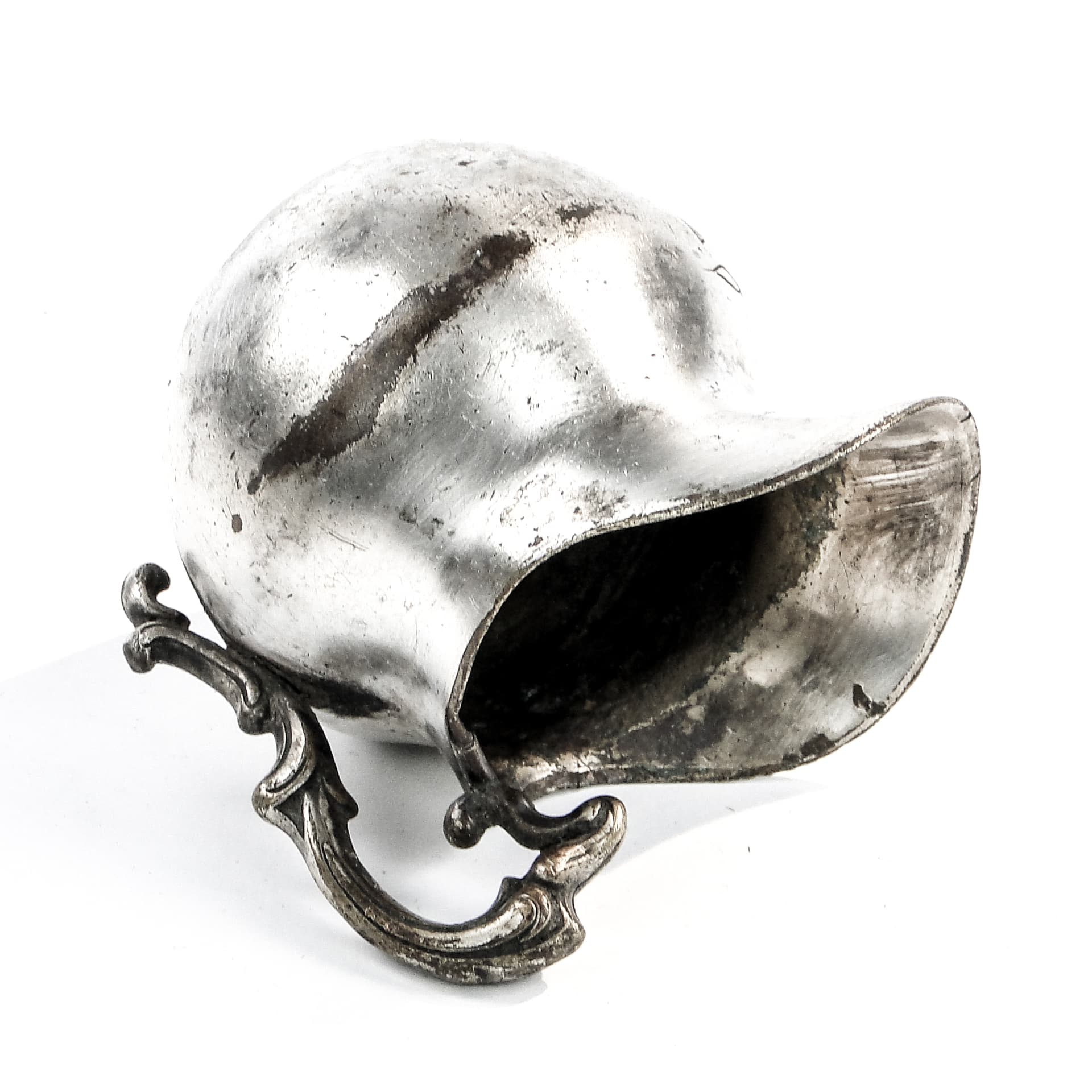 Mlecznik eklektyczny, miedź platerowana srebrem, Fraget, Polska, XIX w. - 97561