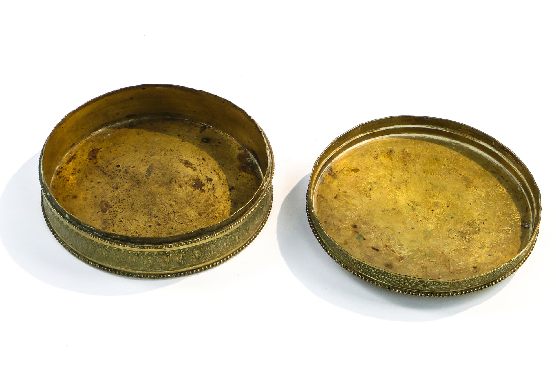 Bomboniera, Art Nouveau / Art Deco, brąz, Bracia Łopieńscy, Polska, lata 20. - 97601