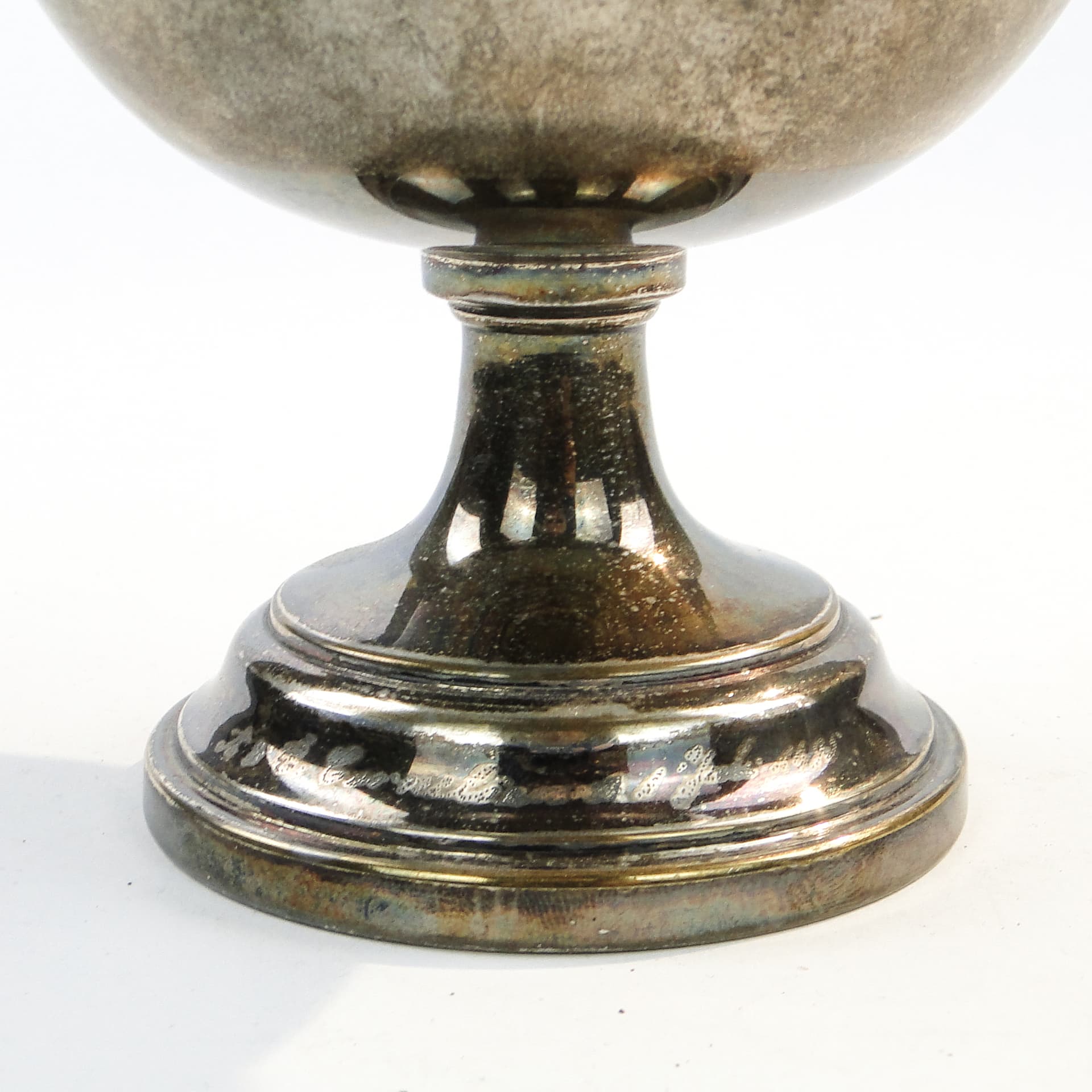 Cukiernica, Art Nouveau, mosiądz srebrzony, WMF, Niemcy, lata 1900 - 97674