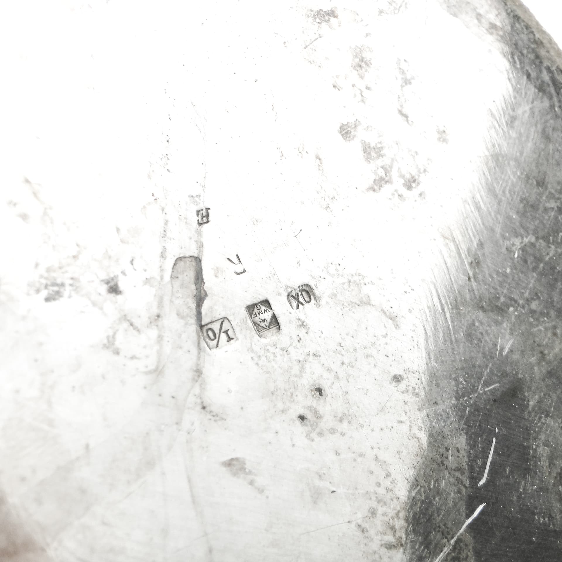 Teapot, Art Nouveau, silver-plated brass, WMF, Germany, early 20th c. - 97723