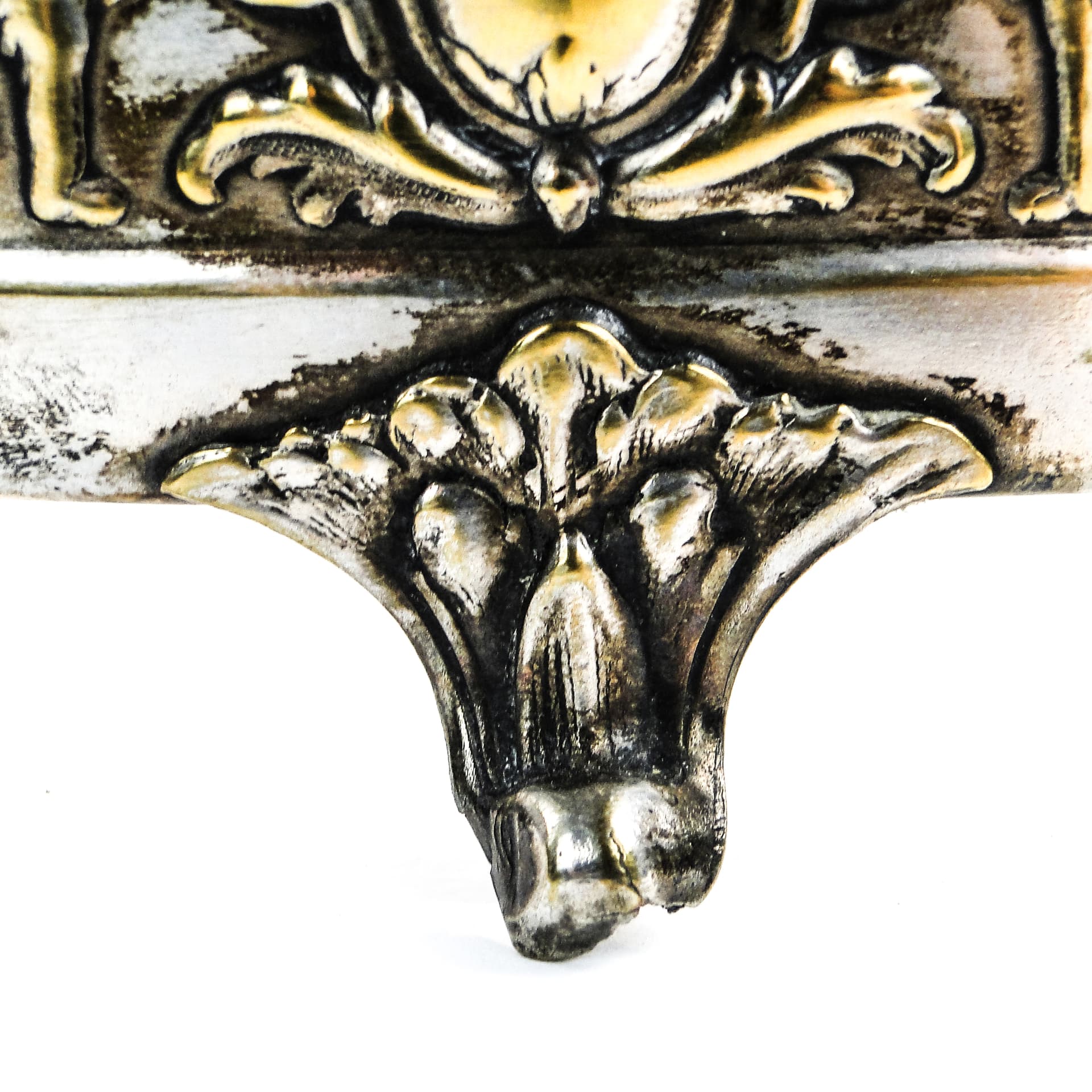 Żardiniera Empire, mosiądz srebrzony, Polska, XIX w. - 97741