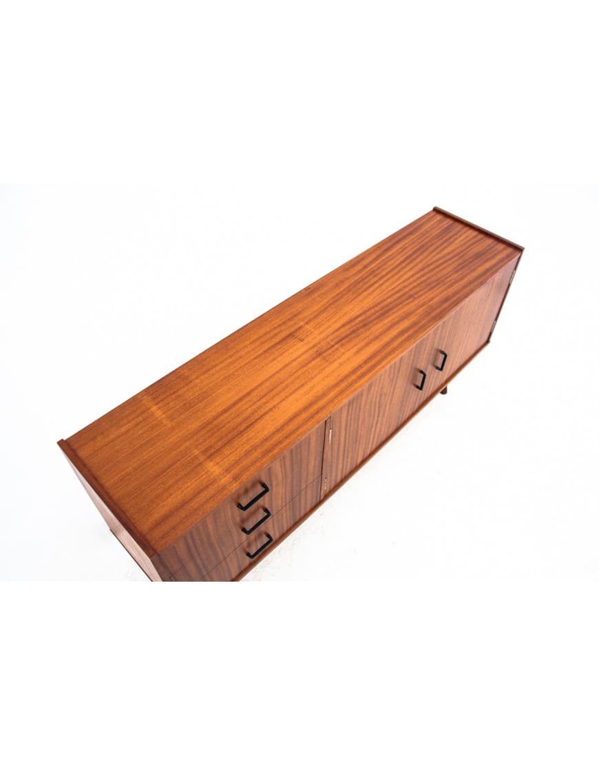 Mahogany Sideboard, Krakowskie Fabryki Mebli, Poland, 1960s - 58165