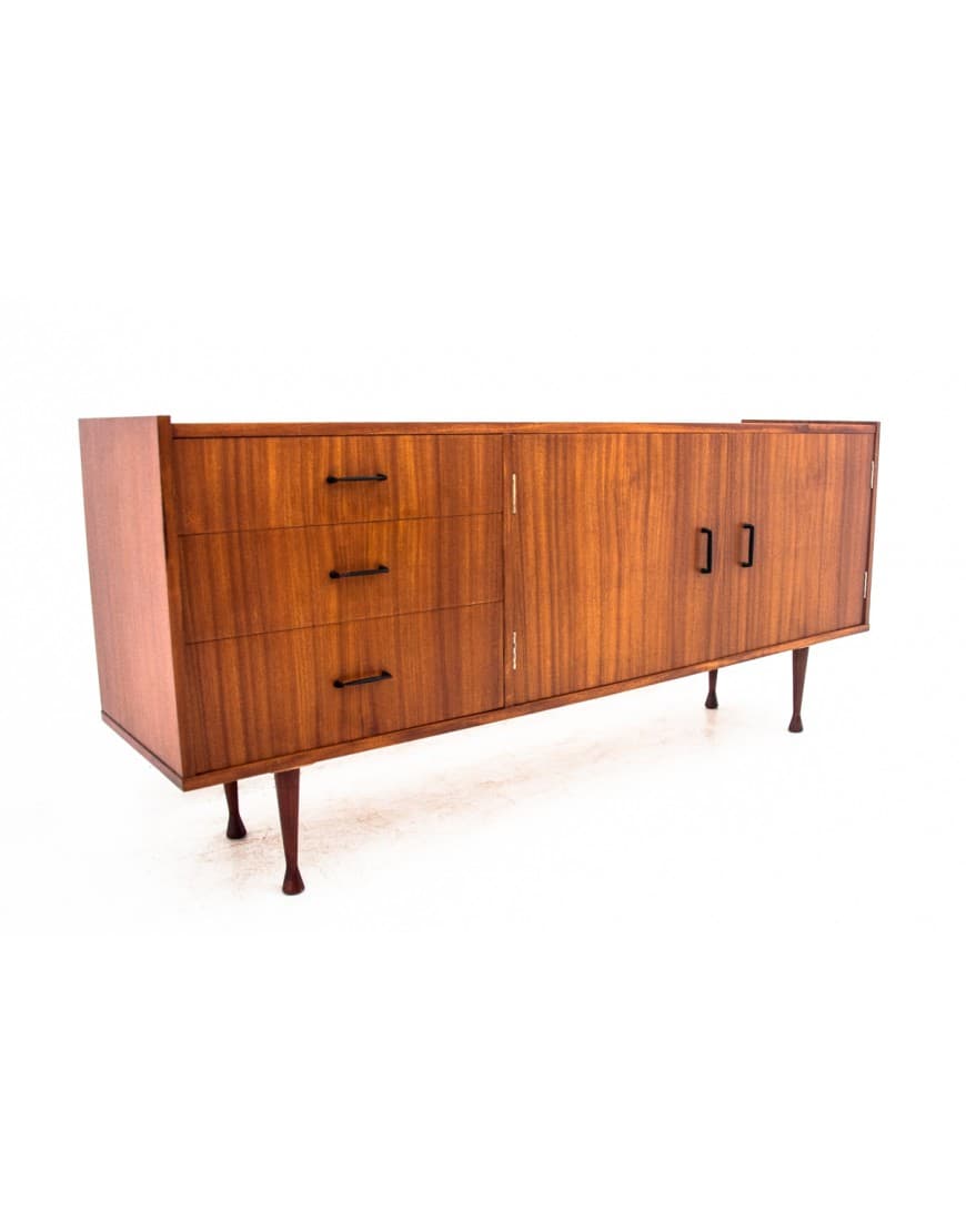 Mahogany Sideboard, Krakowskie Fabryki Mebli, Poland, 1960s - 58161
