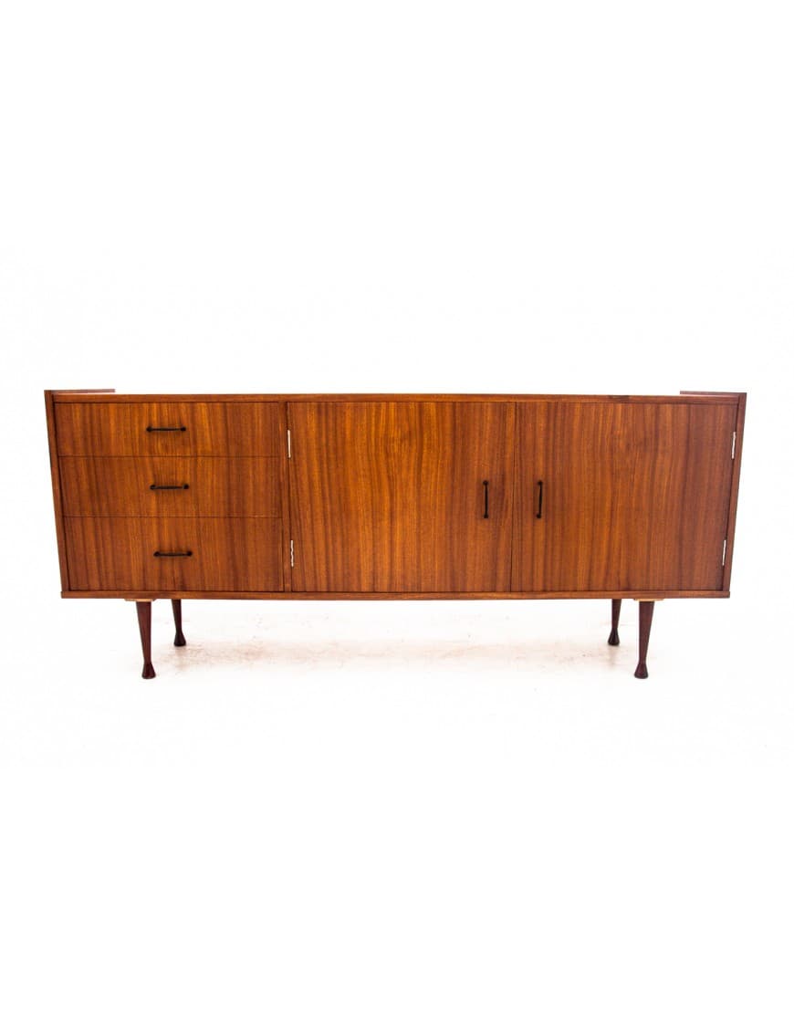 Mahogany Sideboard, Krakowskie Fabryki Mebli, Poland, 1960s - 58159