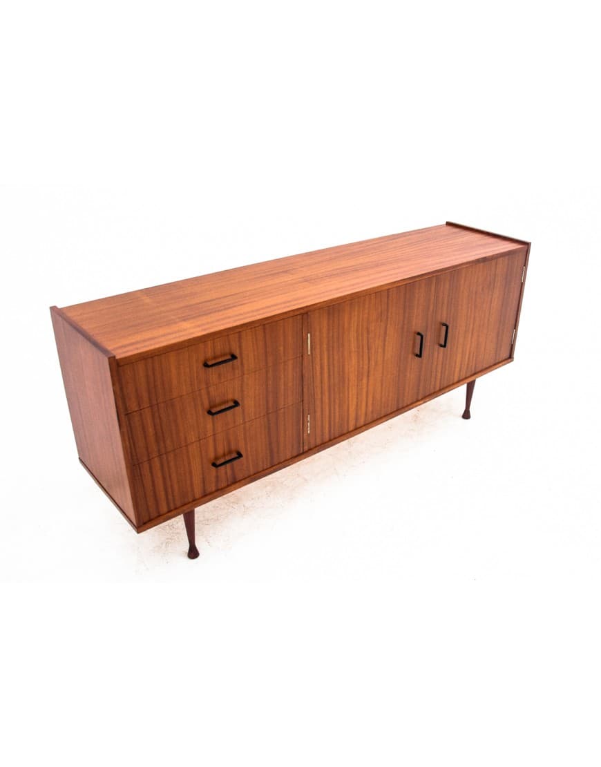 Mahogany Sideboard, Krakowskie Fabryki Mebli, Poland, 1960s - 58160