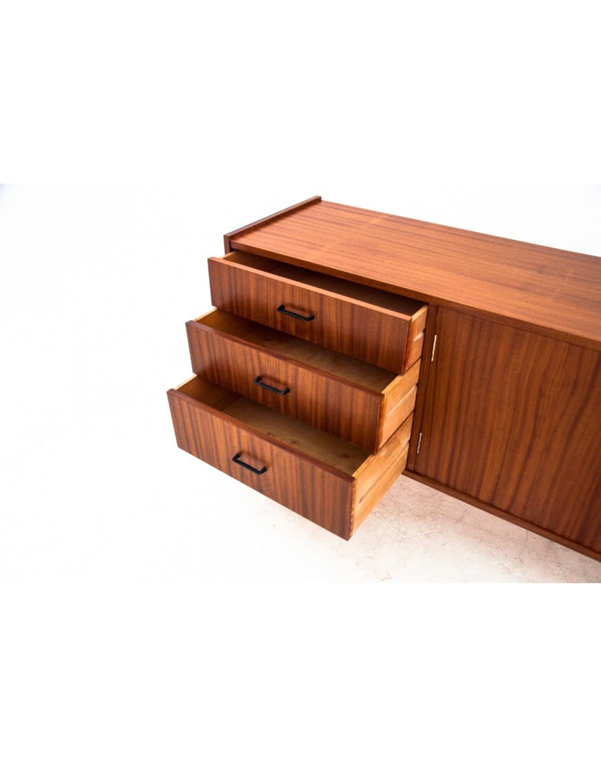 Mahogany Sideboard, Krakowskie Fabryki Mebli, Poland, 1960s - 58162