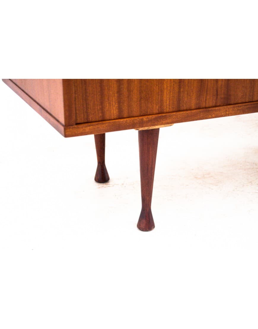 Mahogany Sideboard, Krakowskie Fabryki Mebli, Poland, 1960s - 58168