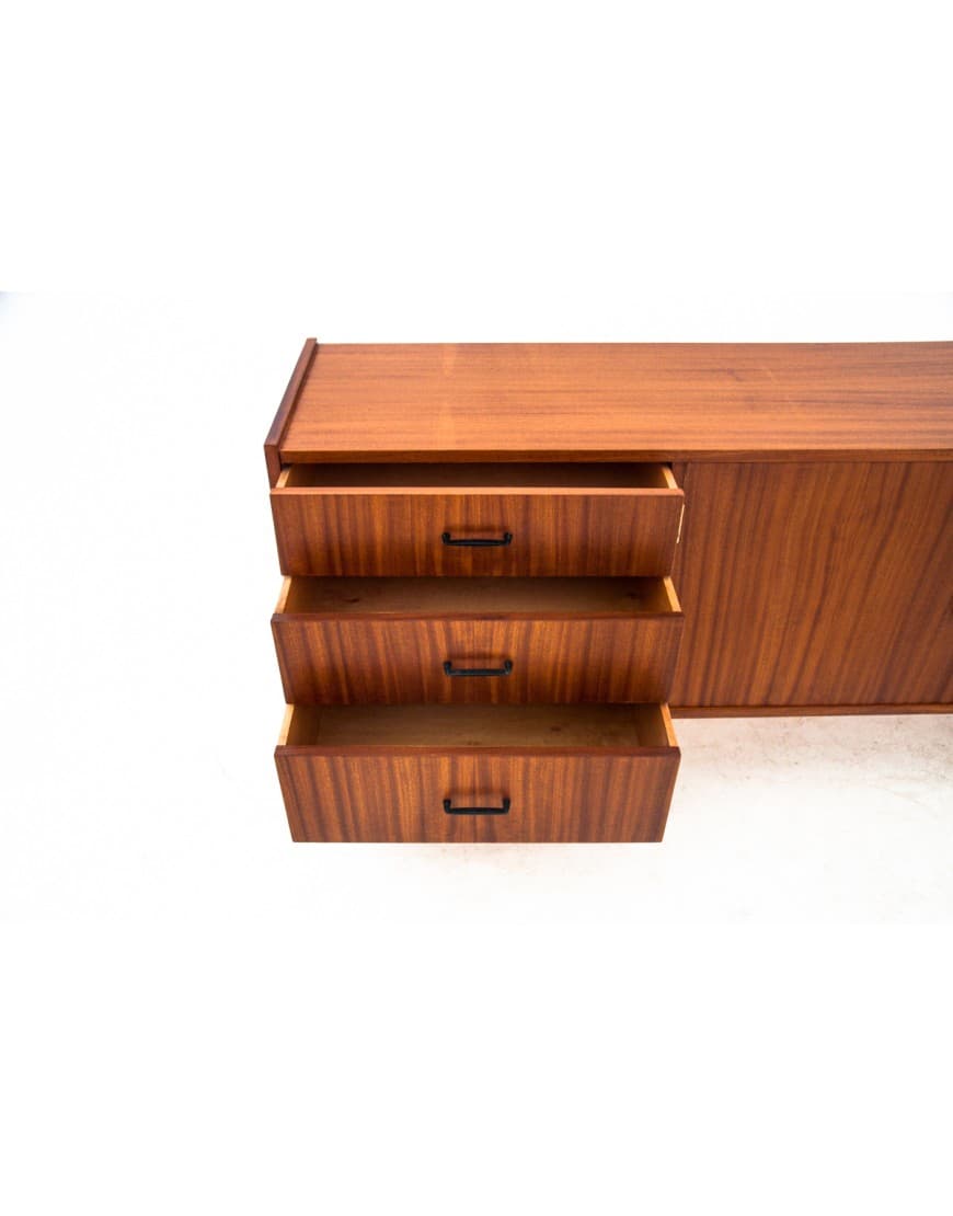 Mahogany Sideboard, Krakowskie Fabryki Mebli, Poland, 1960s - 58163