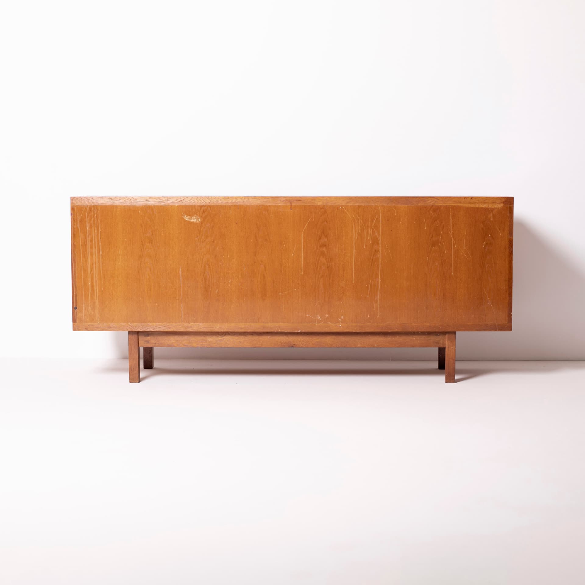 Sideboard ULU, light brown oak, Czechoslovakia, 1960s. - 95665
