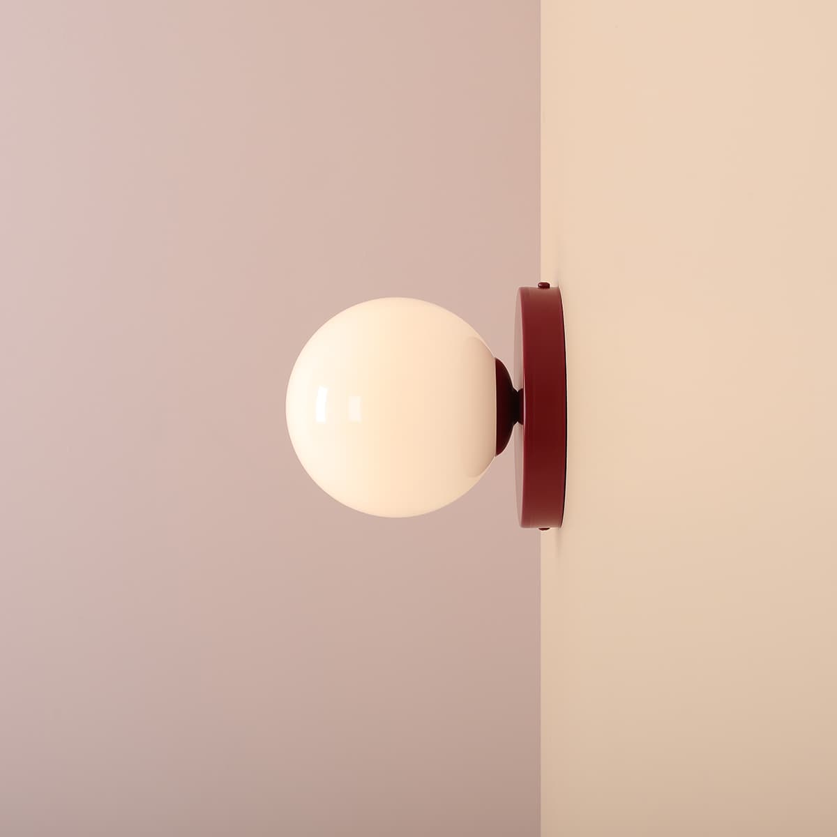 Kinkiet Ball II czerwony, Artera - 103486