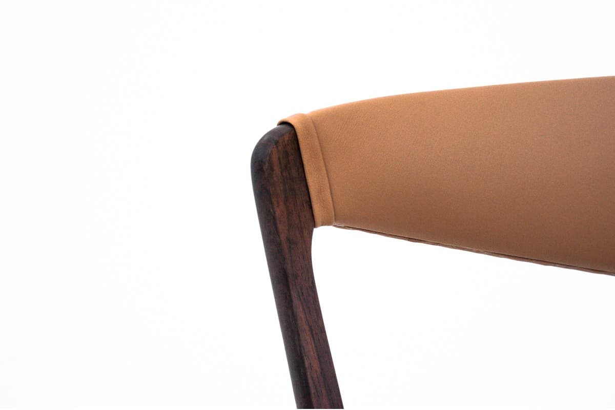 Palisandrowe krzesło, Dania, lata 60. - 58173