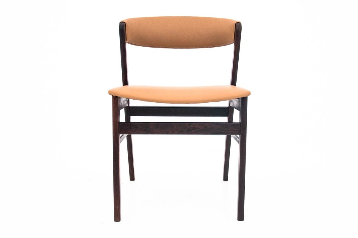 Palisandrowe krzesło, Dania, lata 60. - 58170