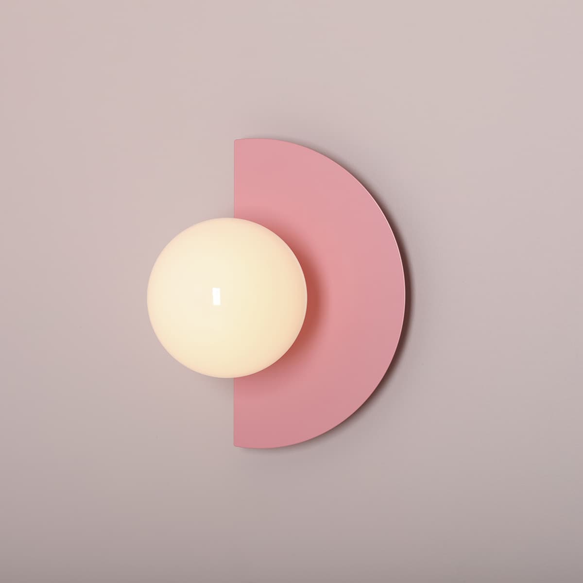 Kinkiet Loop różowy, Artera - 103423