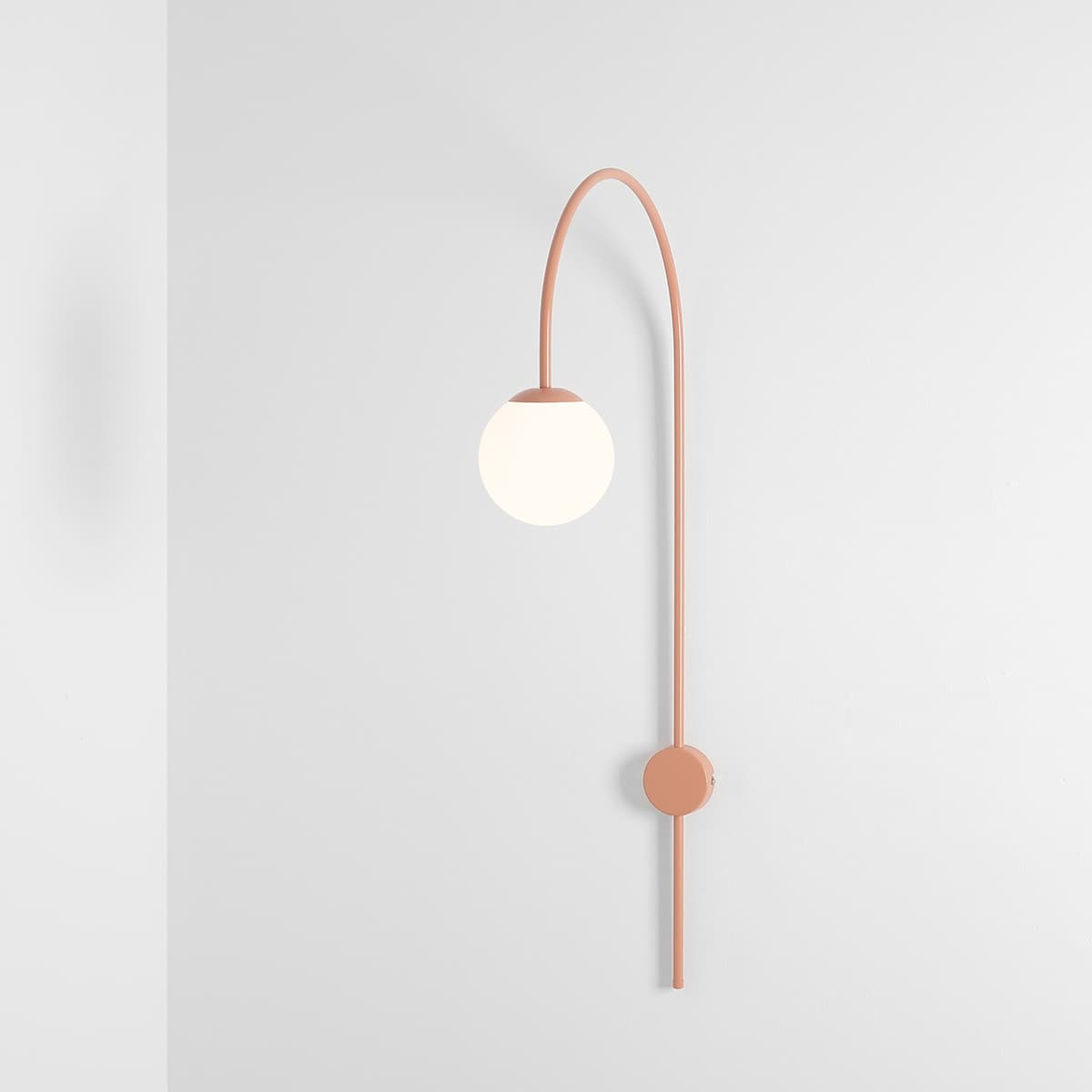 Kinkiet Una różowy, Artera - 103394