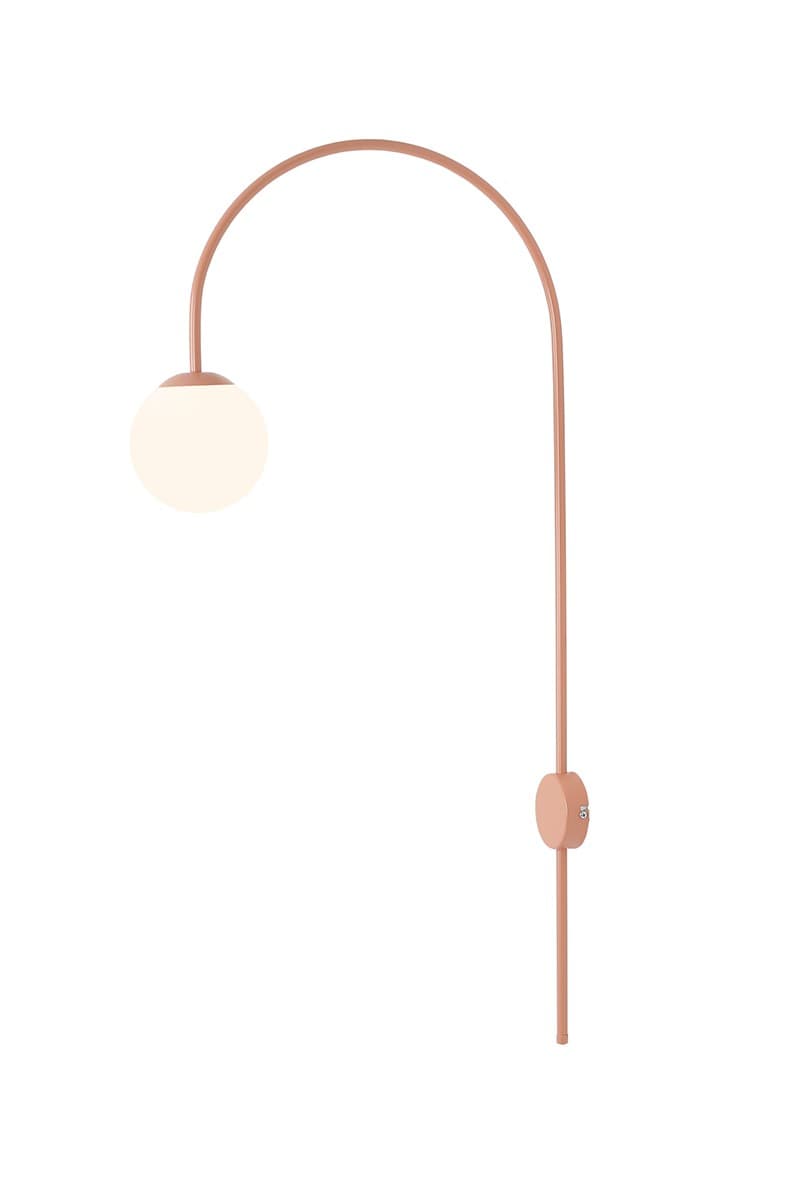 Kinkiet Una różowy, Artera - 103392