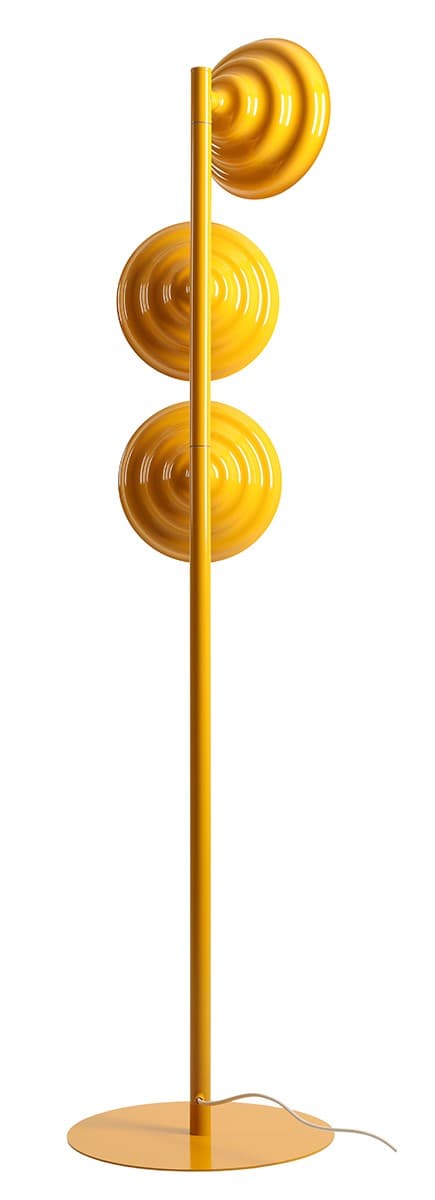 Fala yellow floor lamp, Szpunar x Artera, Artera - DIMENSION
