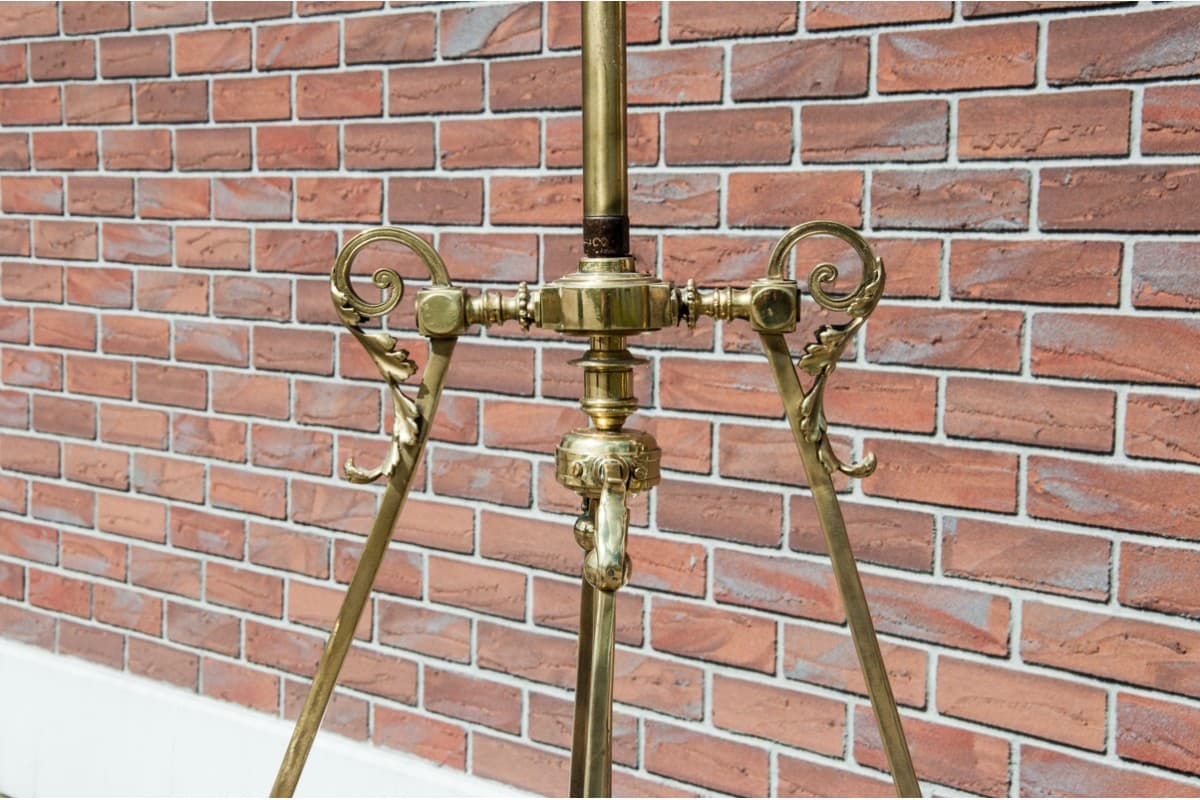 Mosiężny żyrandol, Europa Zachodnia, lata 50. - 57818