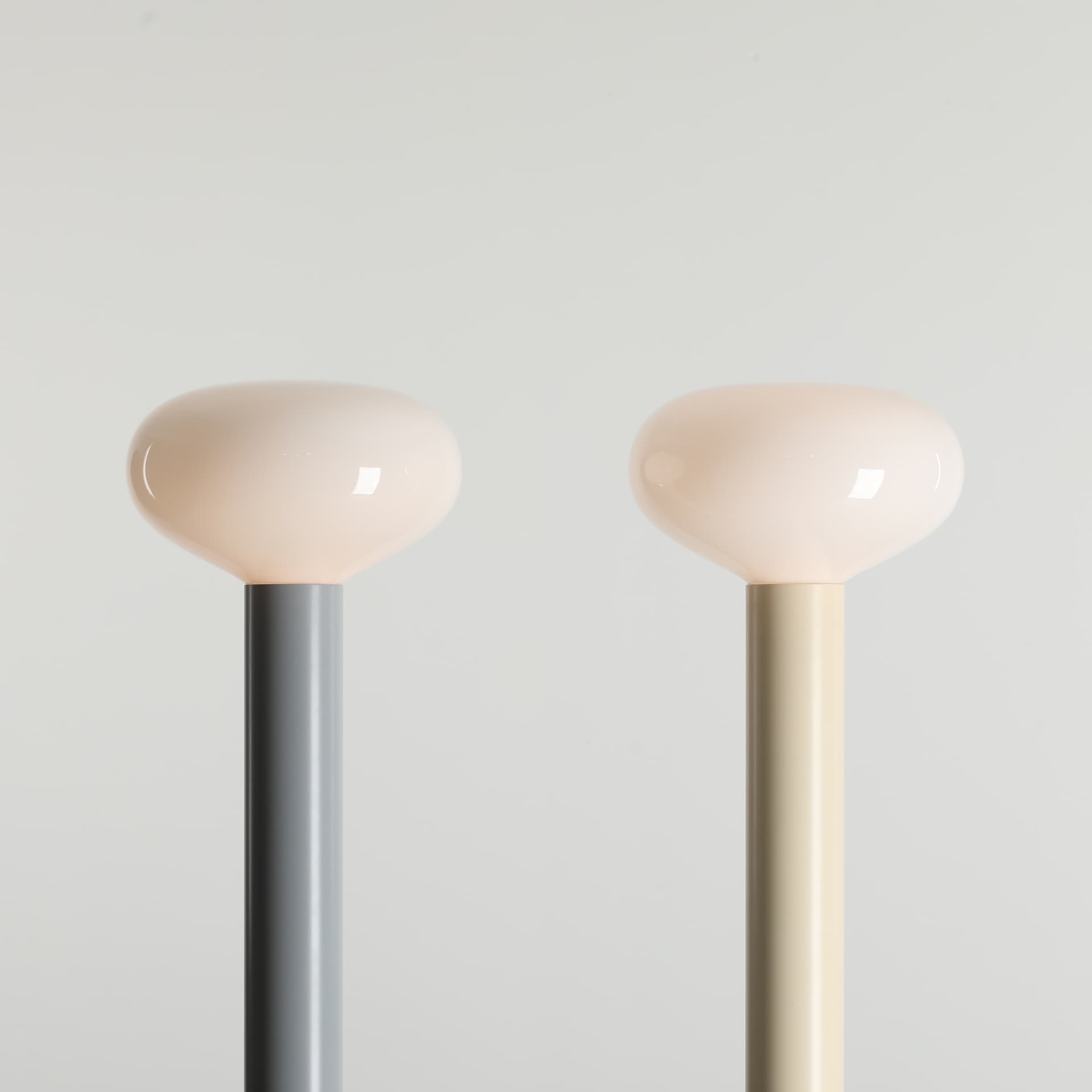 Lampa stojąca Flo kremowa, Artera - 103370