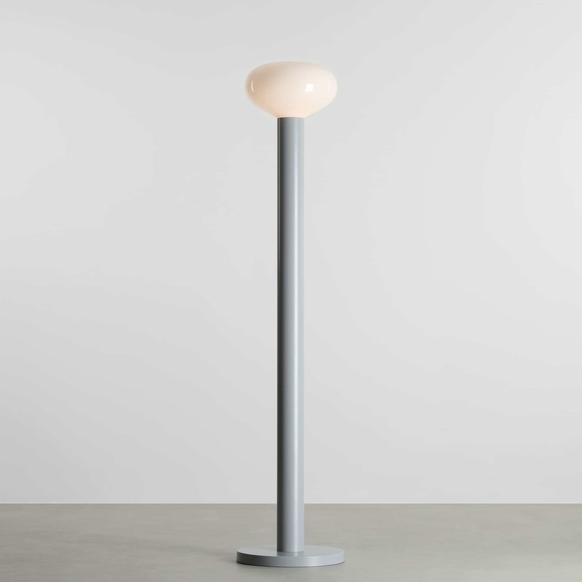 Lampa stojąca Flo szara, Artera - 103364