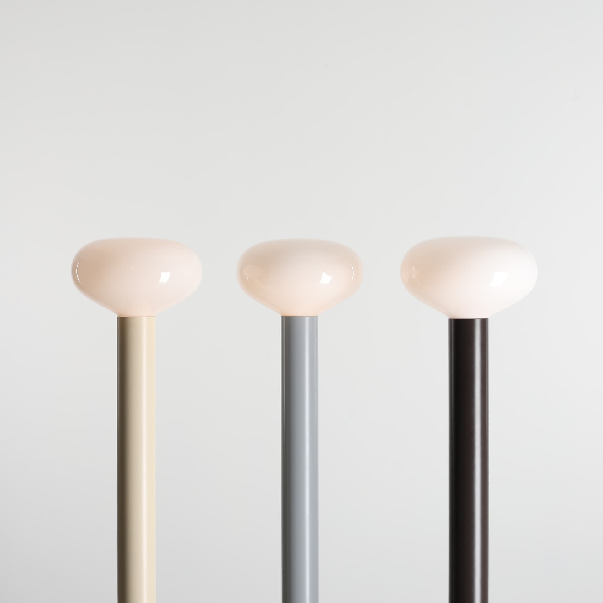 Lampa stojąca Flo szara, Artera - 103366